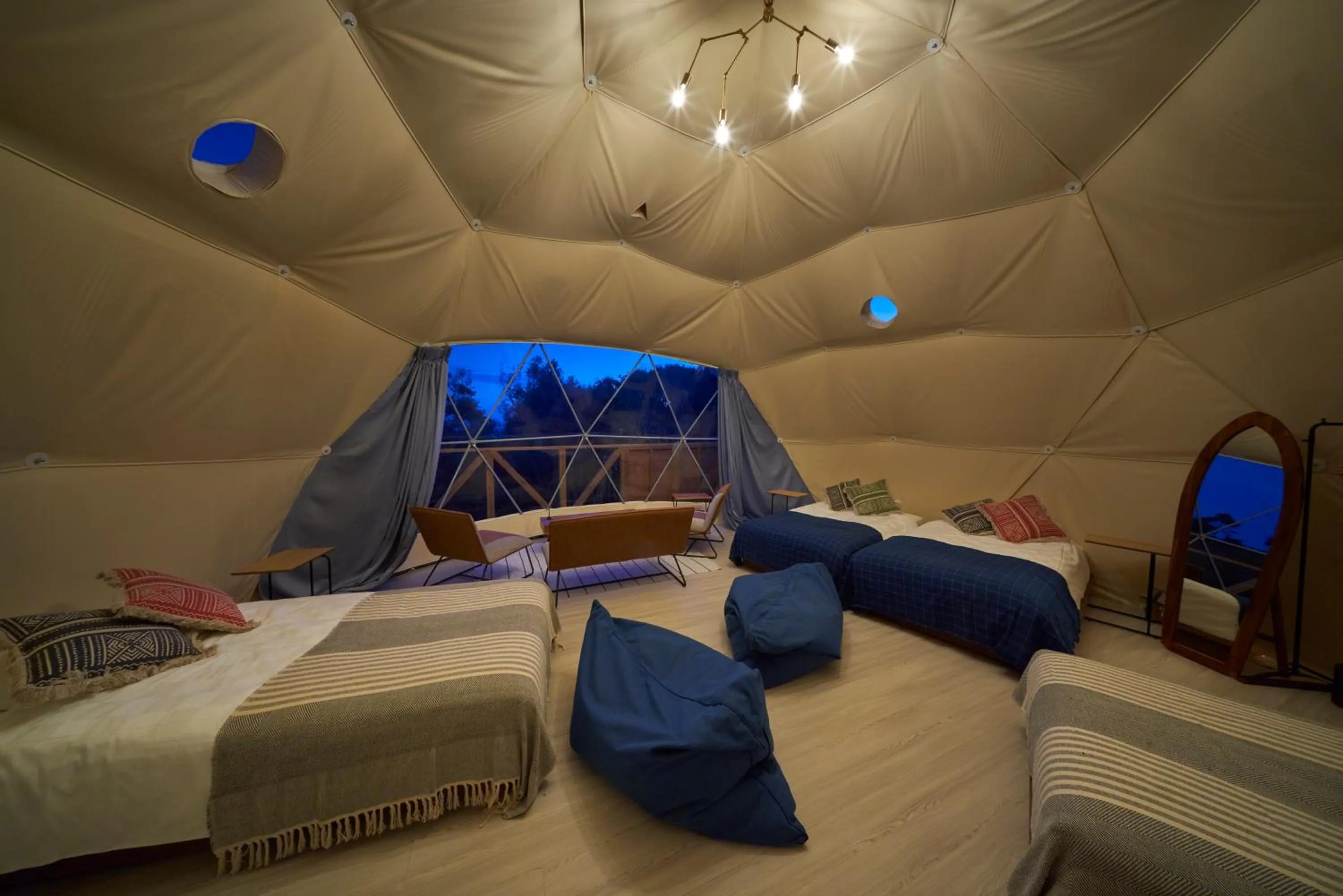 Photo of the whole room in Glamping Resort GLANSO NAGASAKI