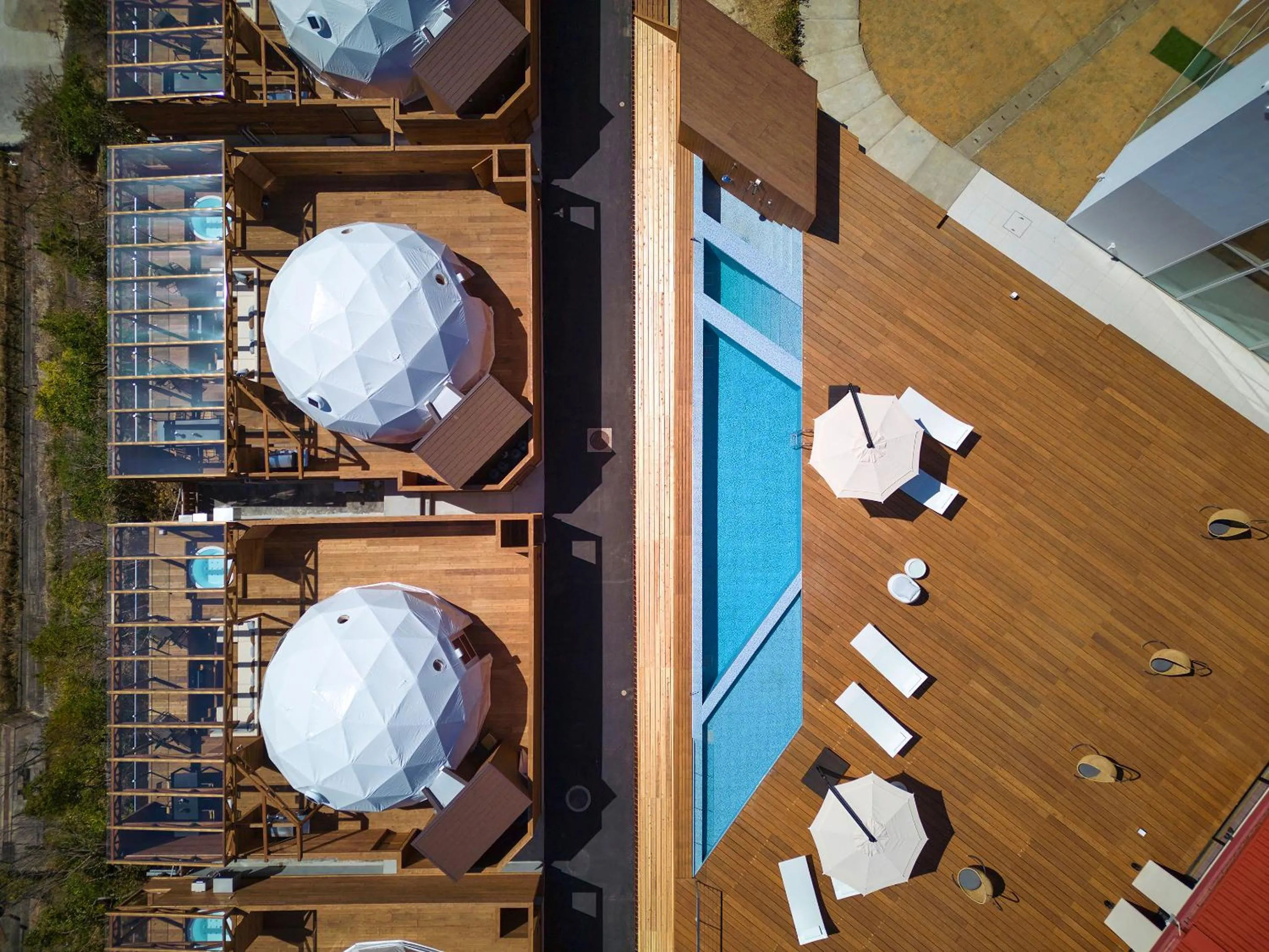 Property building in Glamping Resort GLANSO NAGASAKI