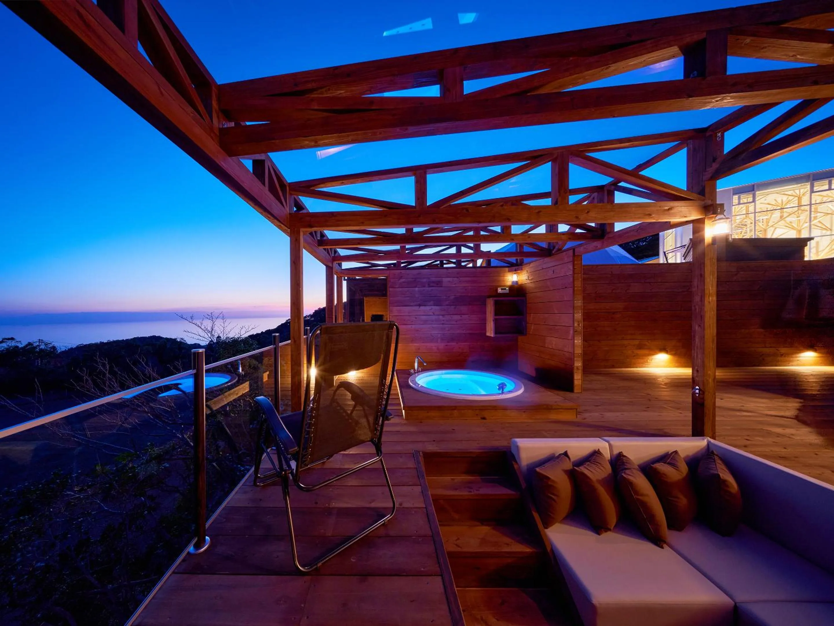 Night in Glamping Resort GLANSO NAGASAKI