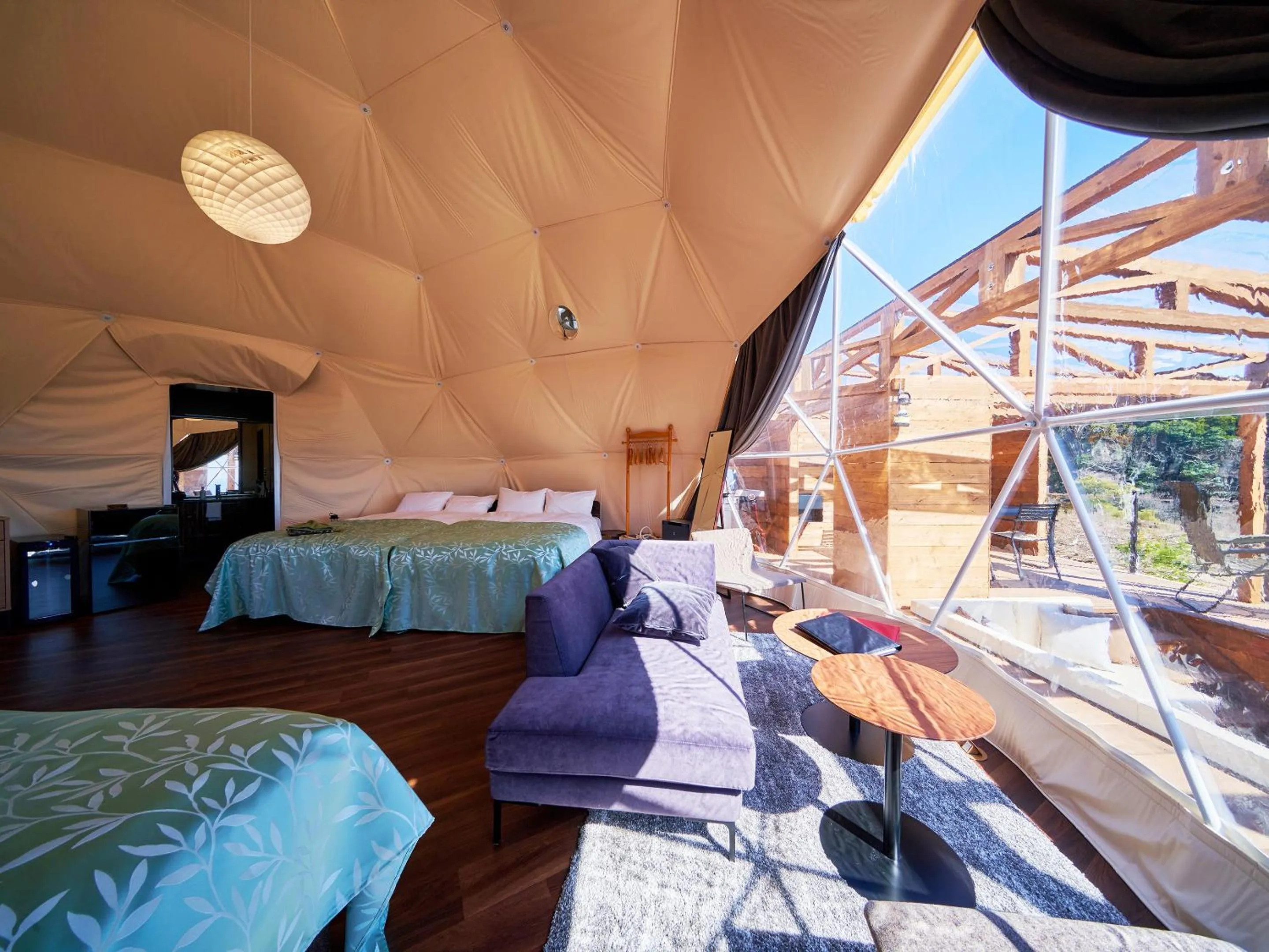 Photo of the whole room in Glamping Resort GLANSO NAGASAKI
