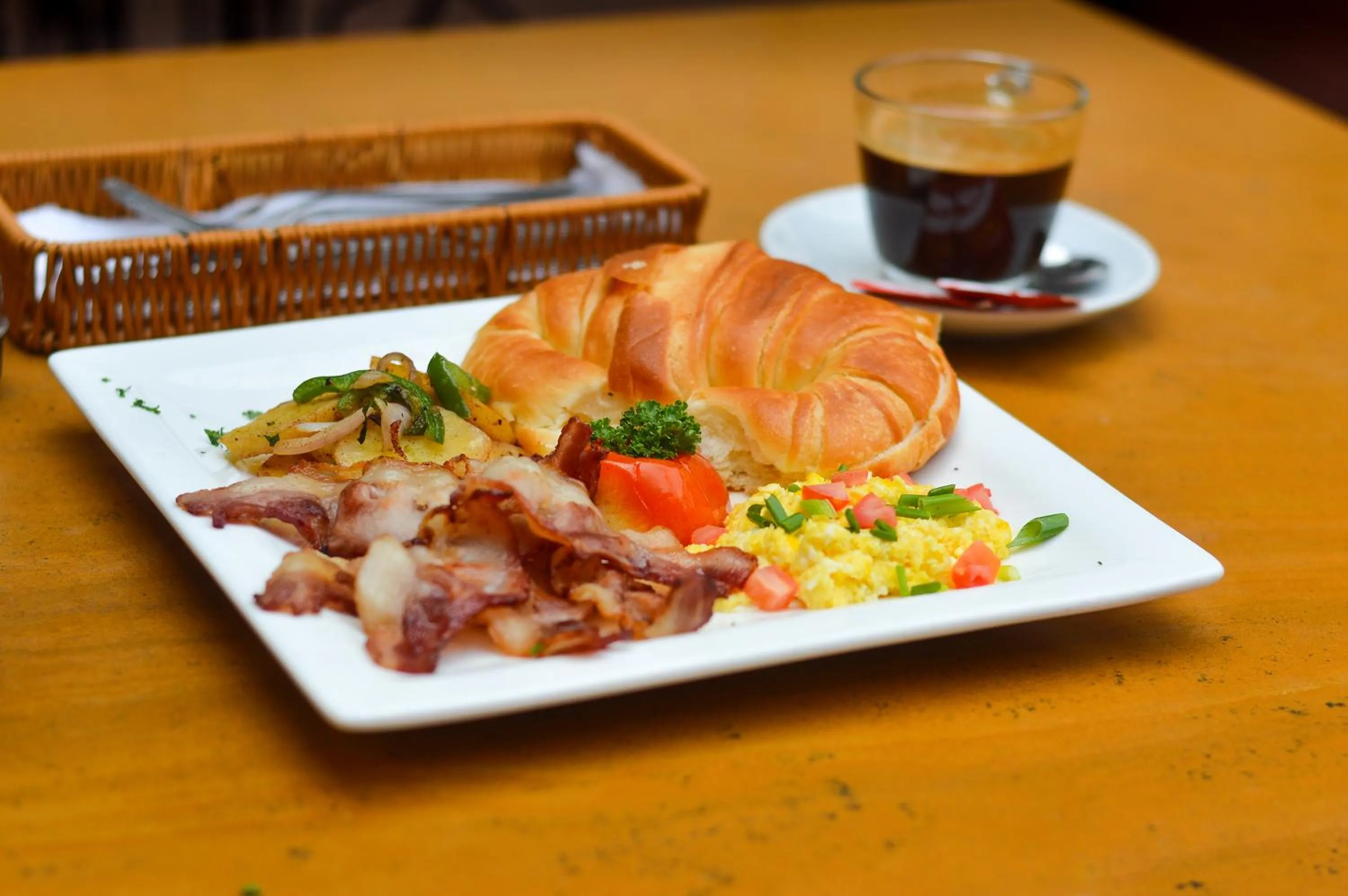 Breakfast in Thamel Grand Hotel