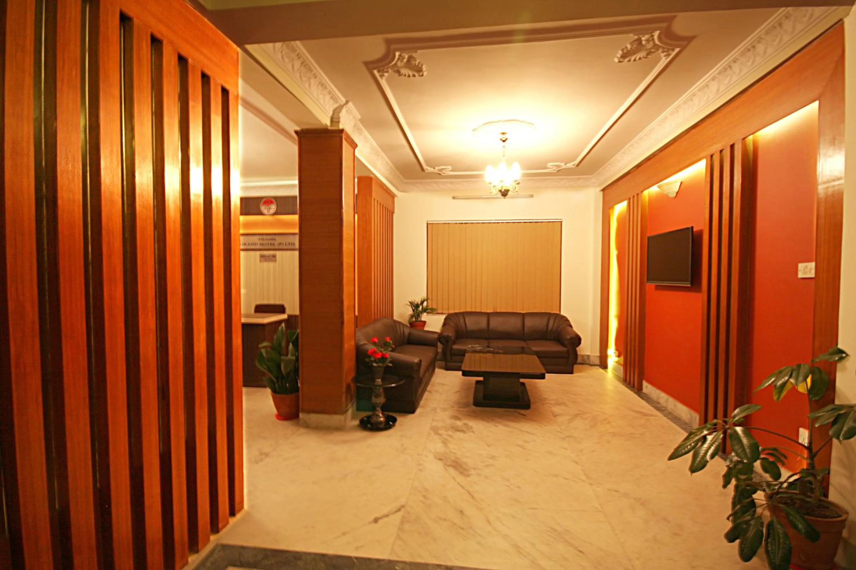 Lobby or reception in Thamel Grand Hotel