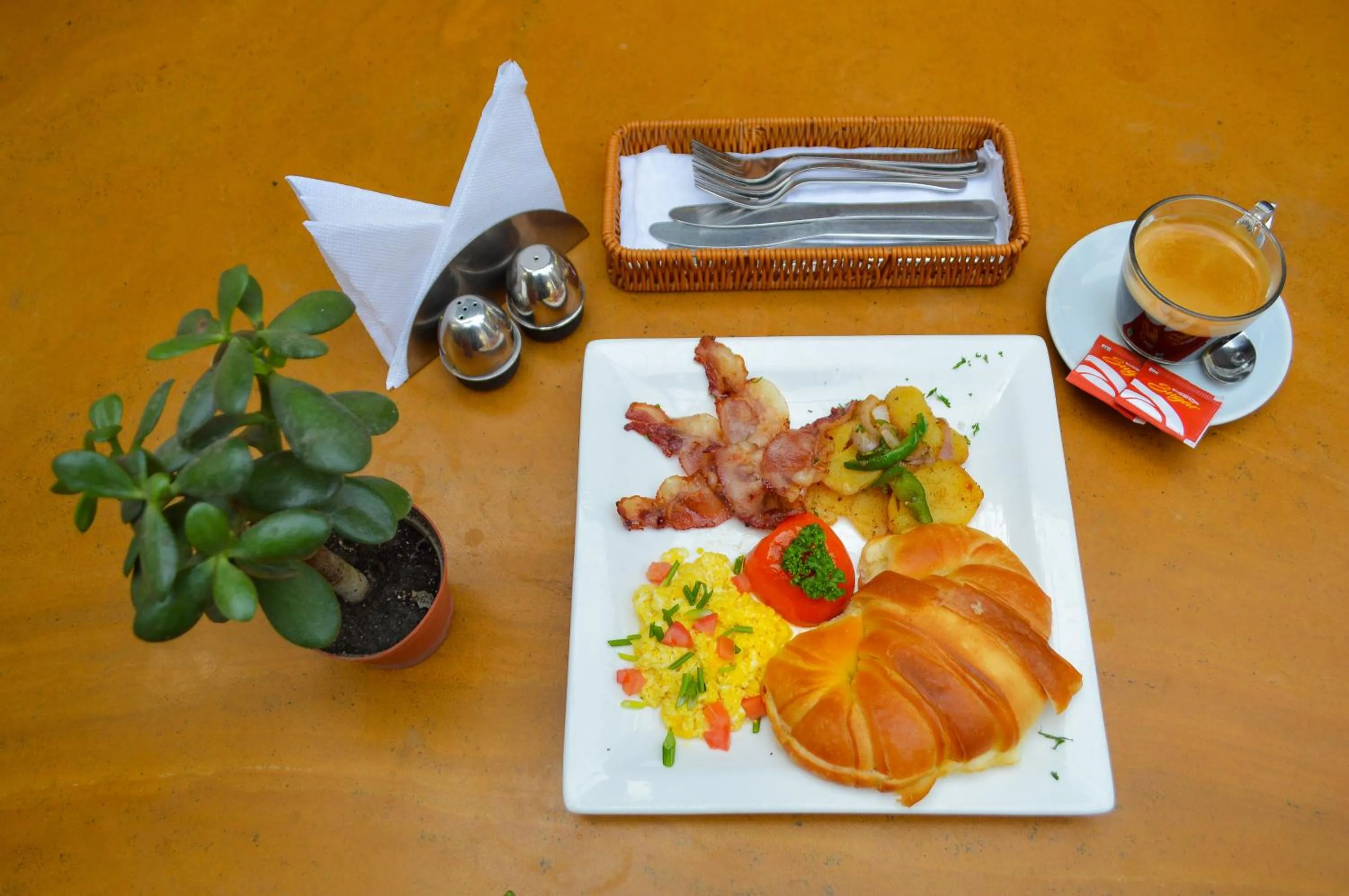 Breakfast in Thamel Grand Hotel