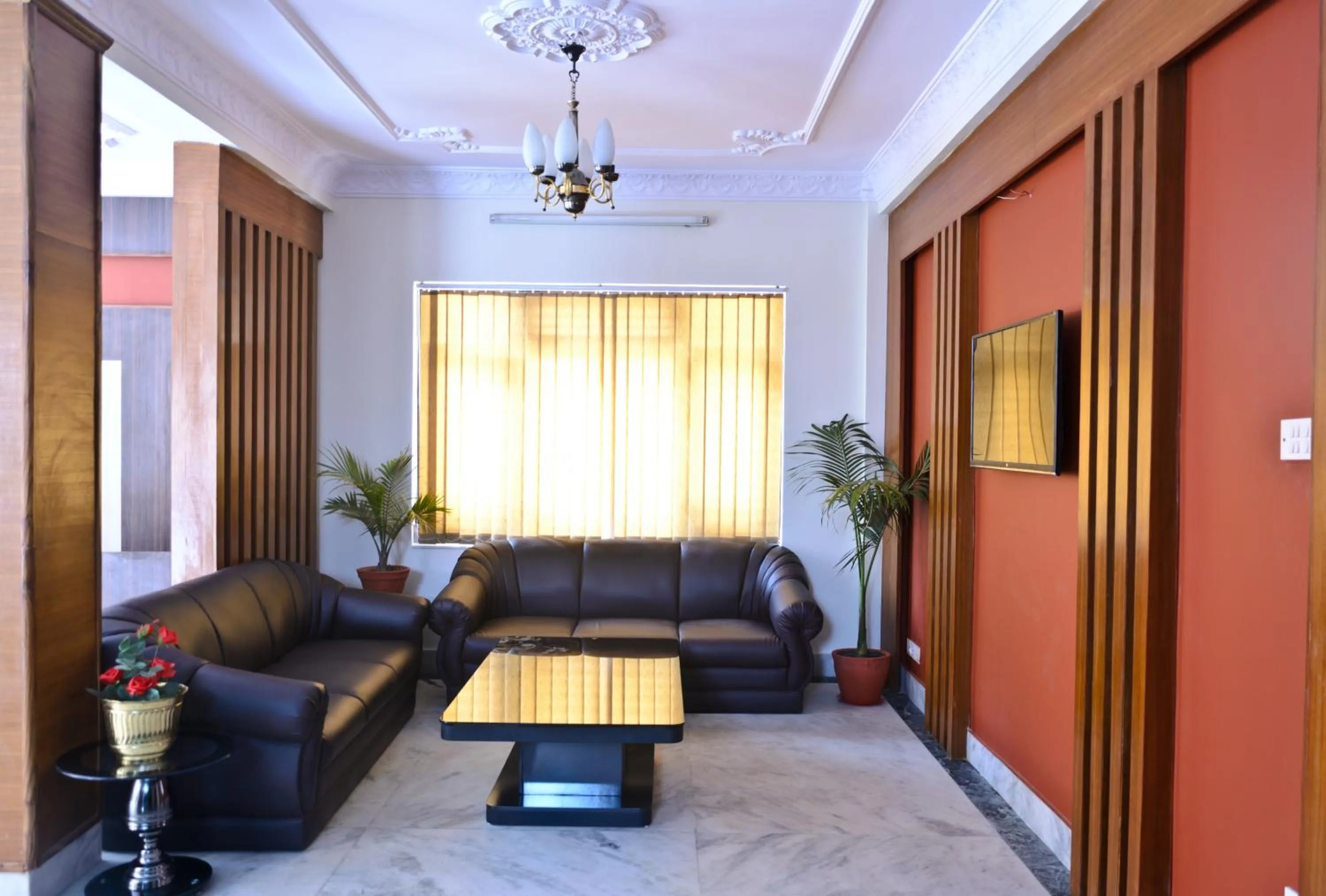 Lobby or reception in Thamel Grand Hotel