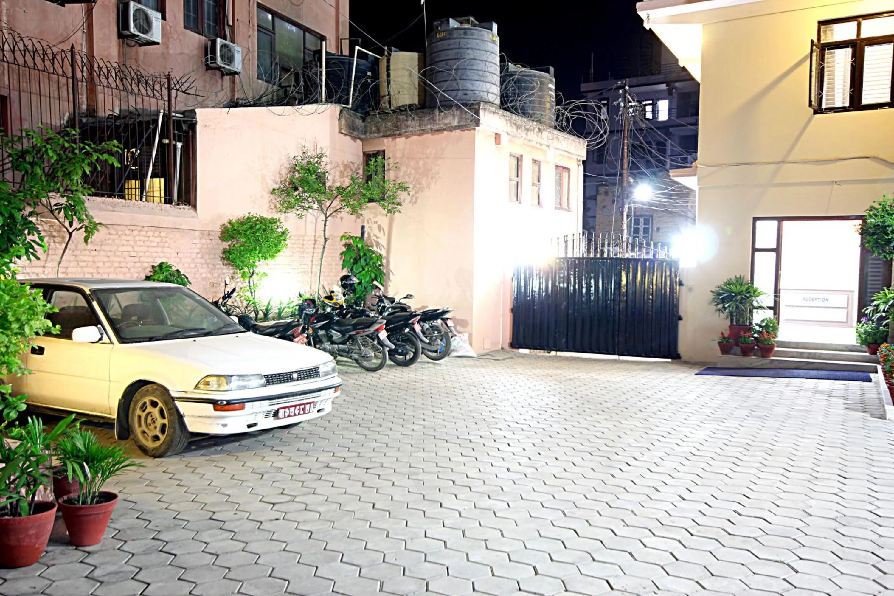 Facade/entrance in Thamel Grand Hotel