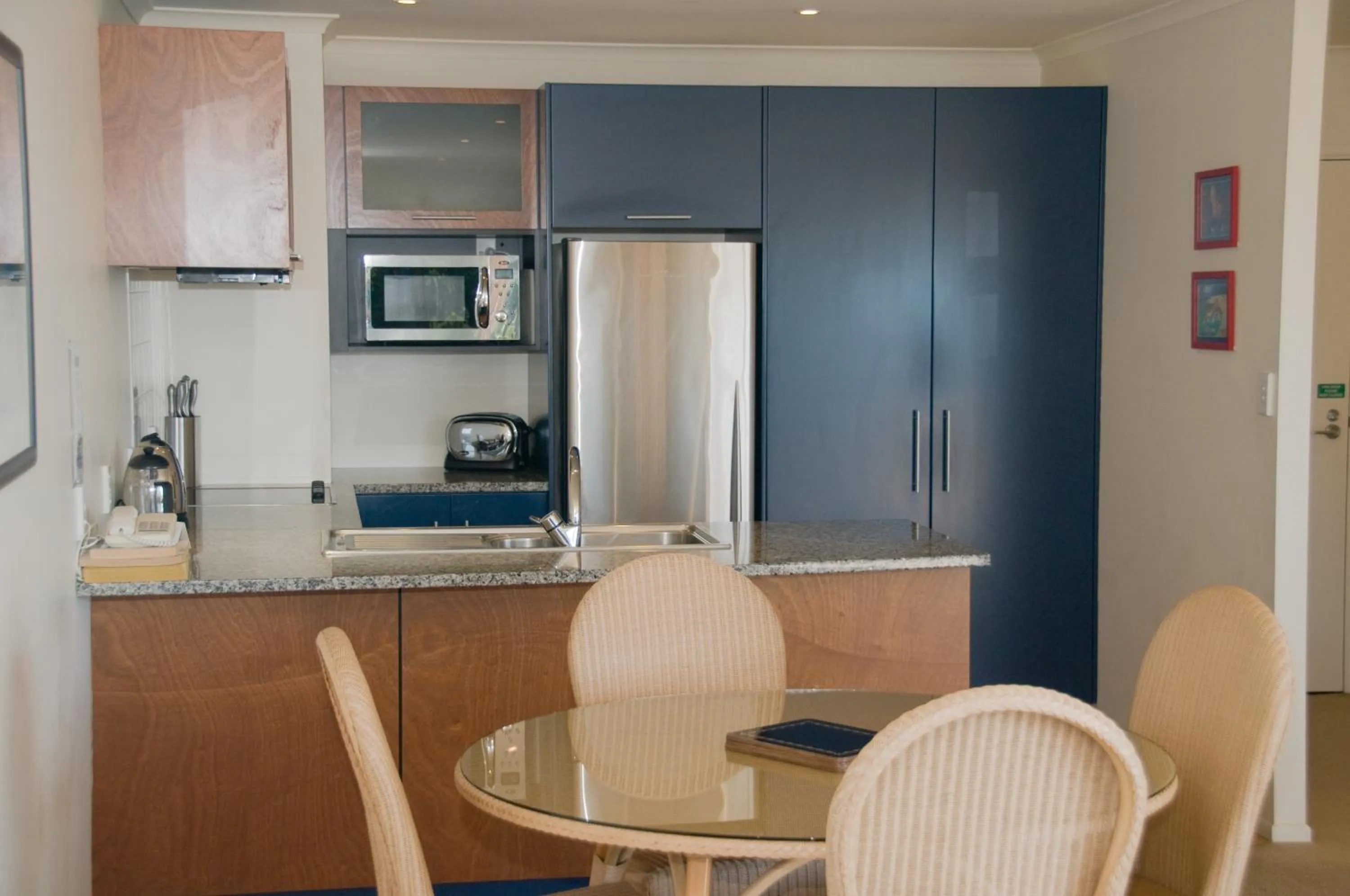 Dining area in The Reef Beachfront Apartments