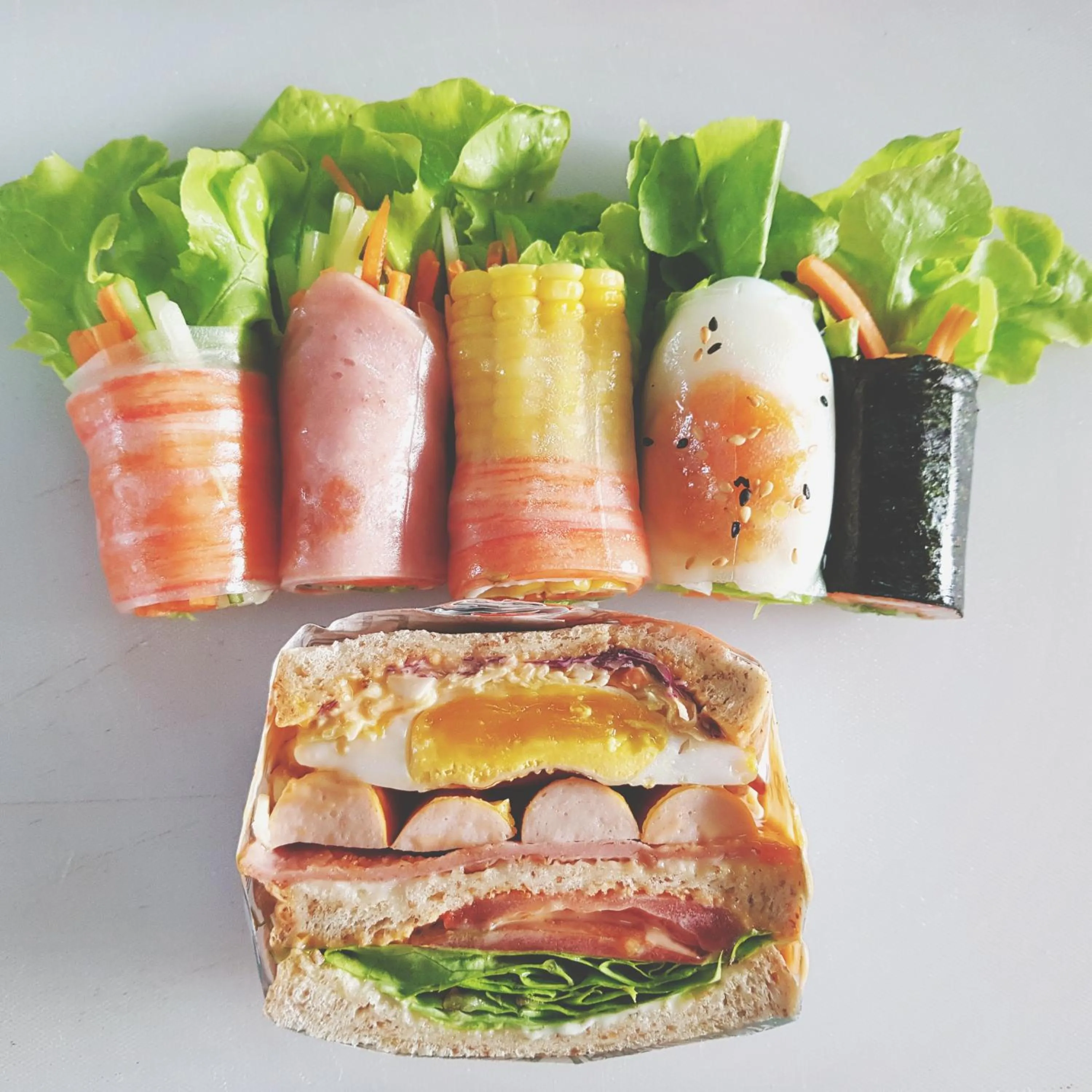 Food in Phoomtada Homestay