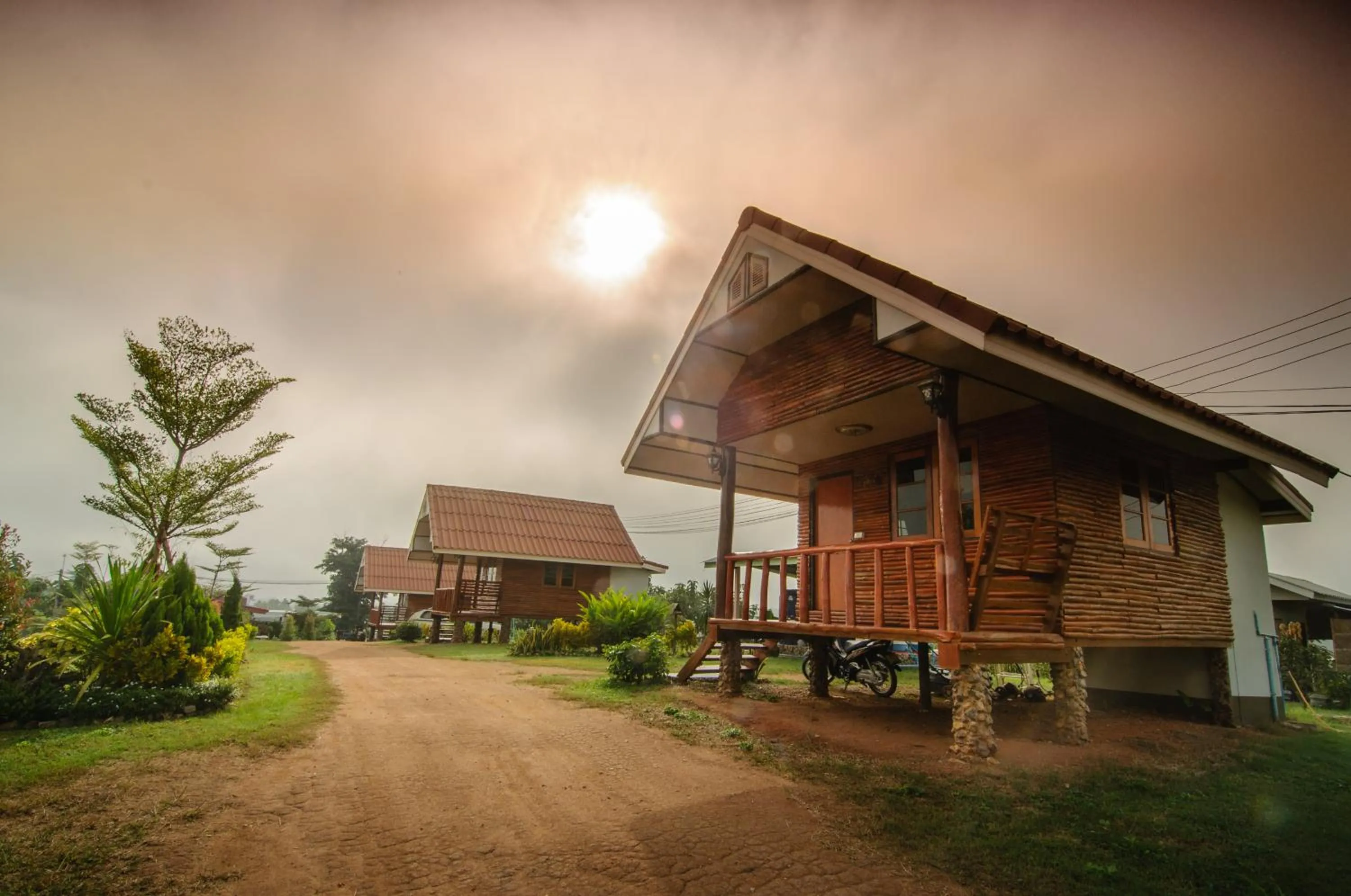Property building in Phoomtada Homestay