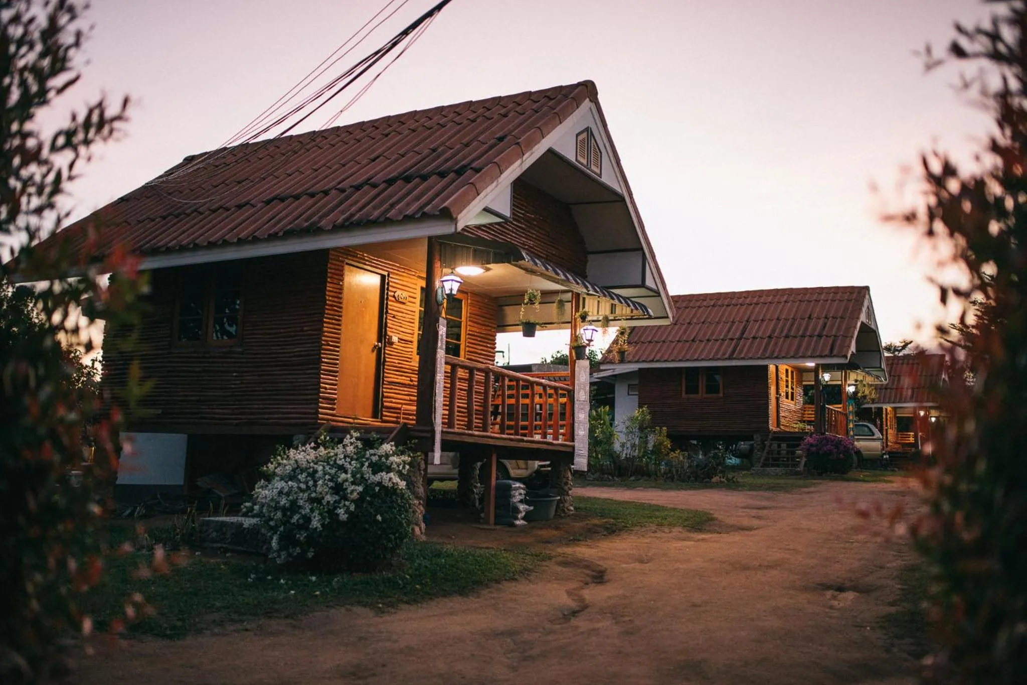 Property building in Phoomtada Homestay