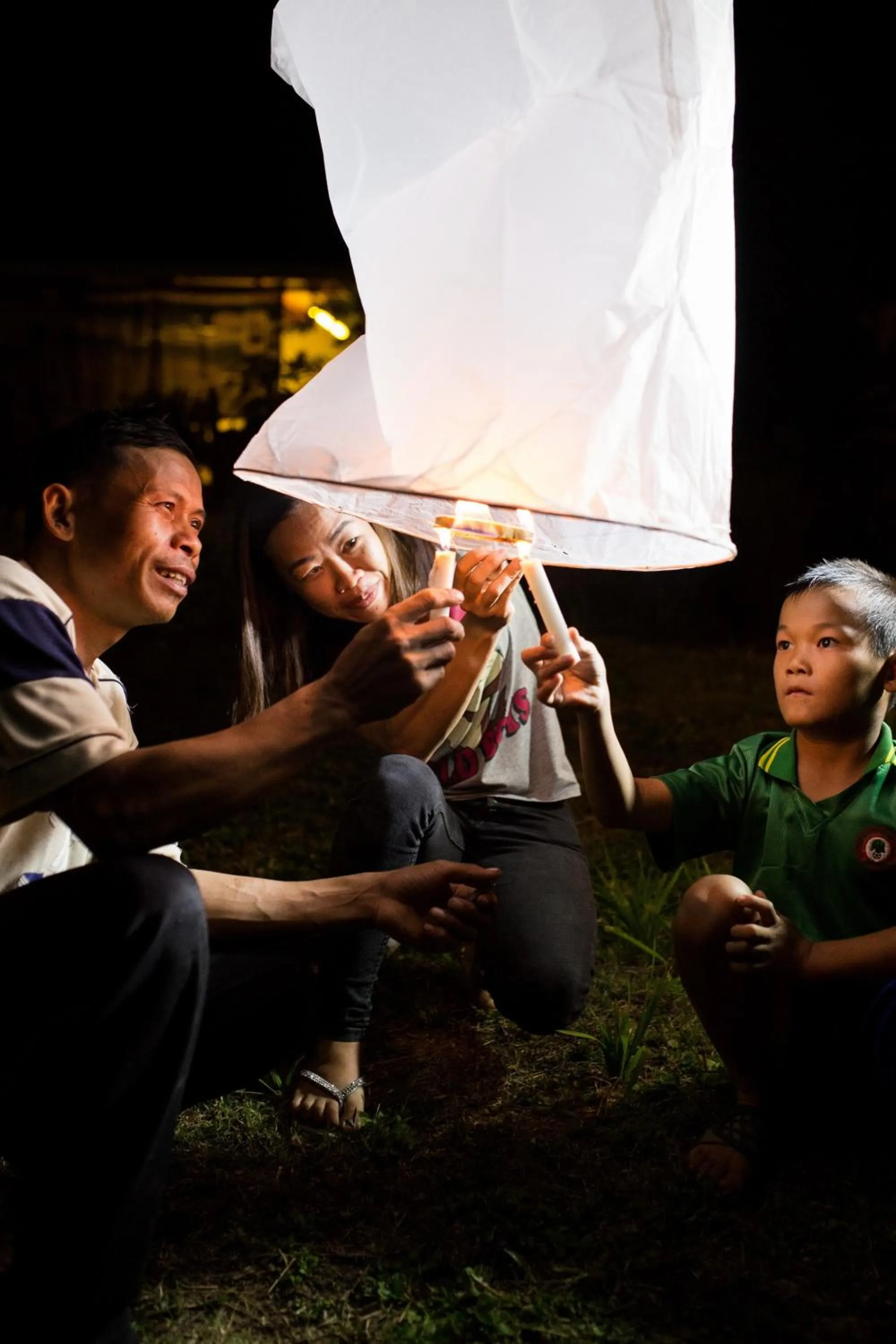 Family in Phoomtada Homestay