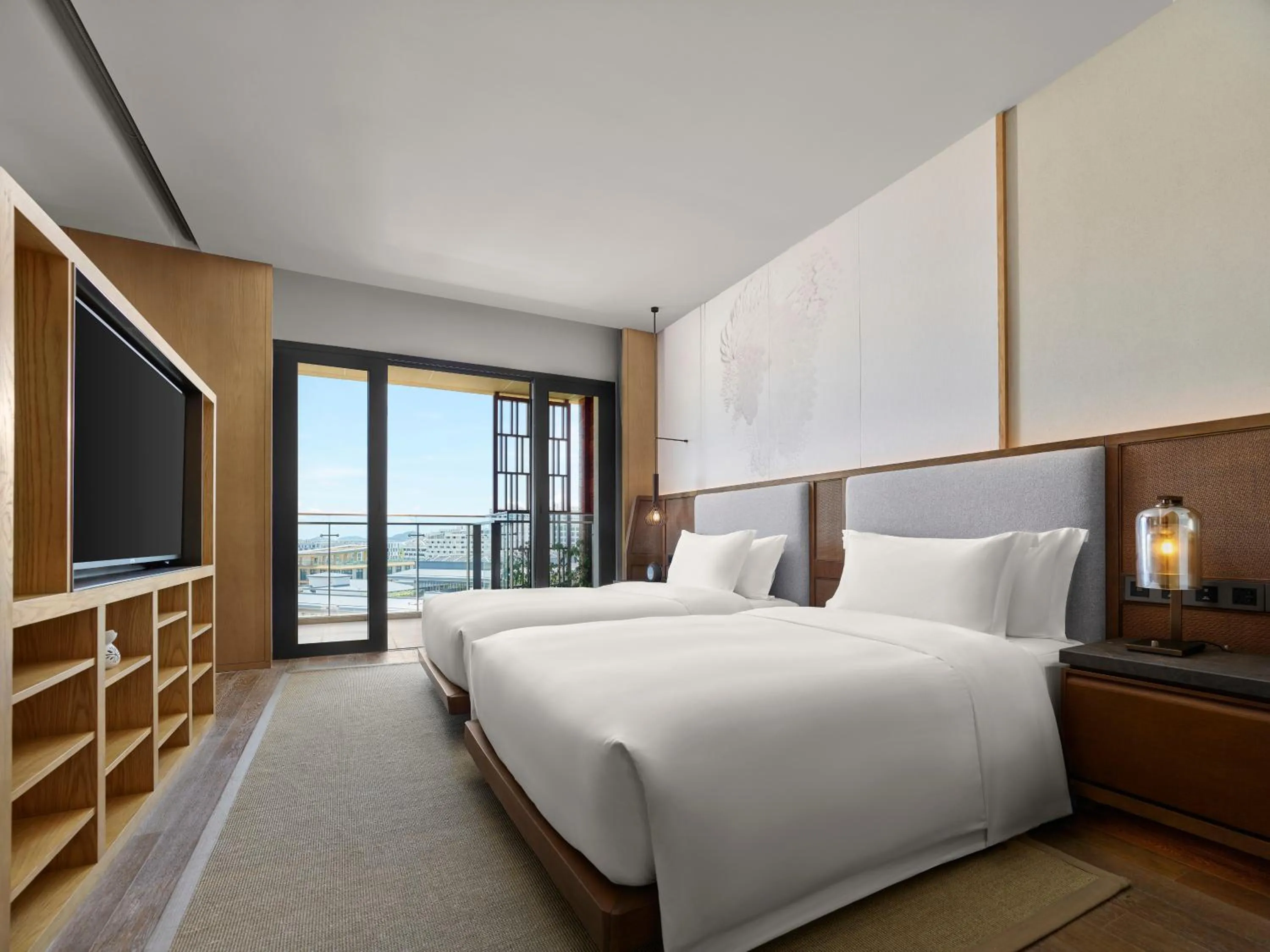 Bedroom in Angsana Zhuhai Hengqing