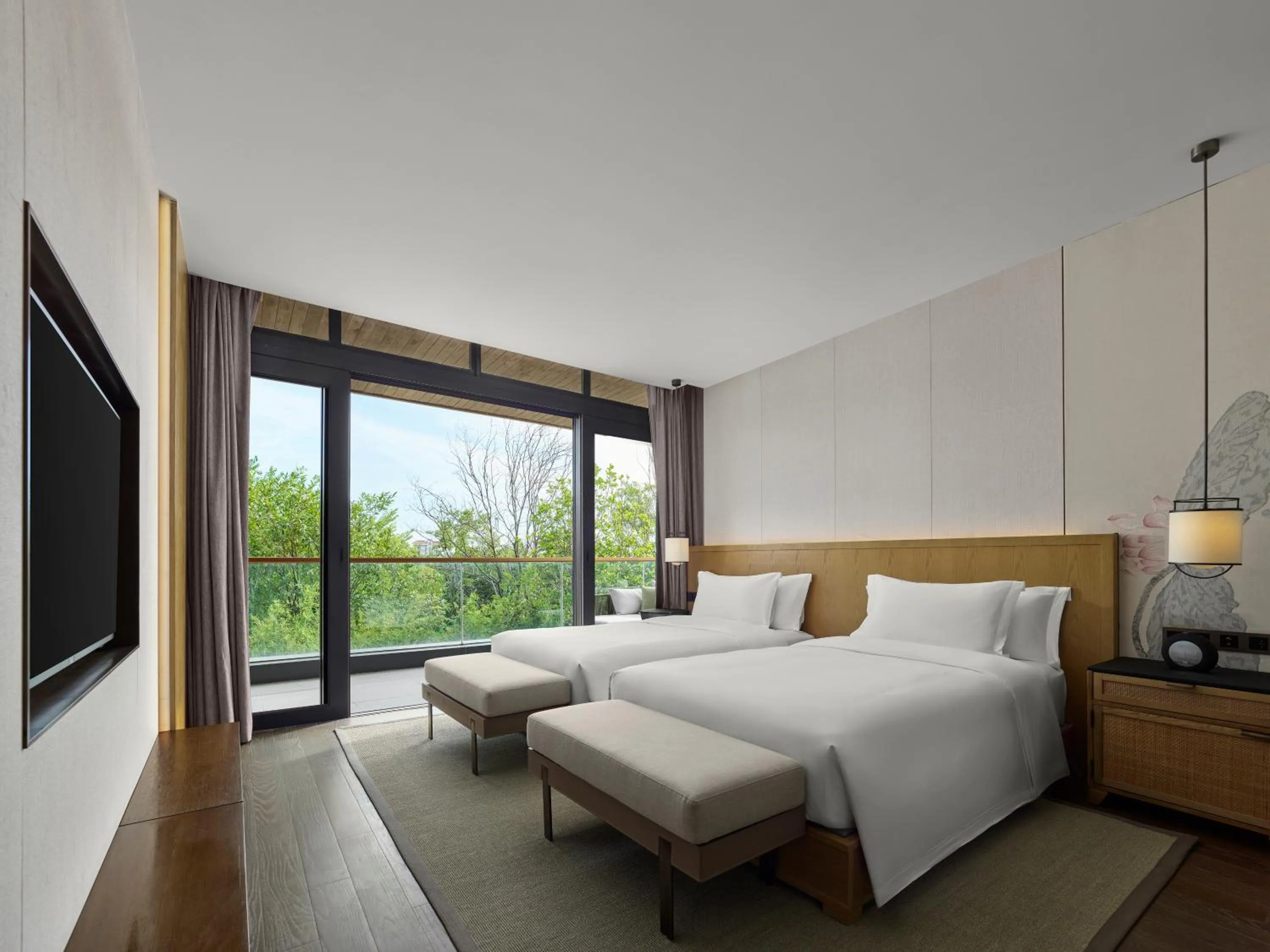 Bedroom in Angsana Zhuhai Hengqing