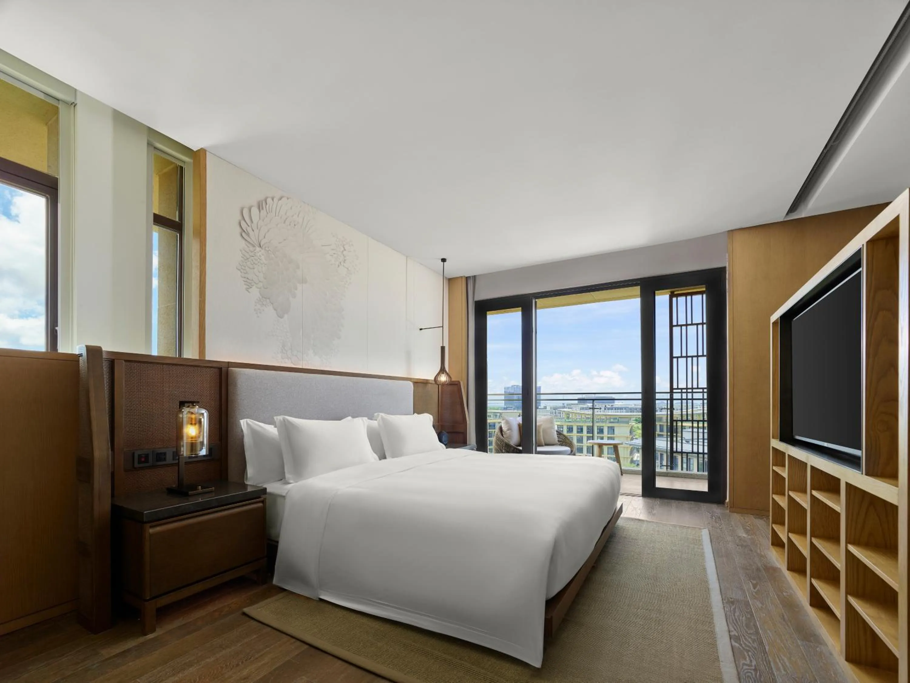 Bedroom in Angsana Zhuhai Hengqing