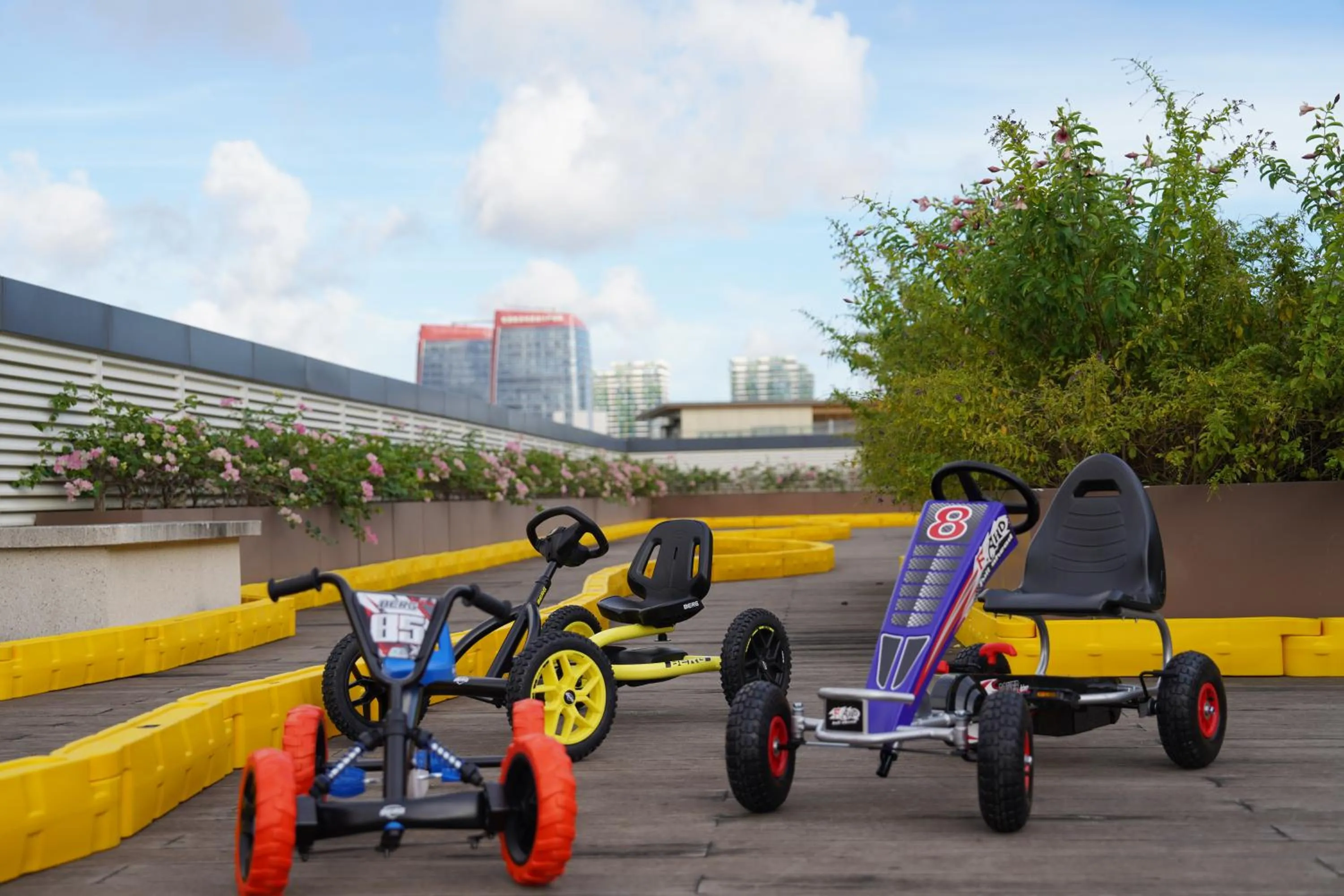 Kids's club in Angsana Zhuhai Hengqing