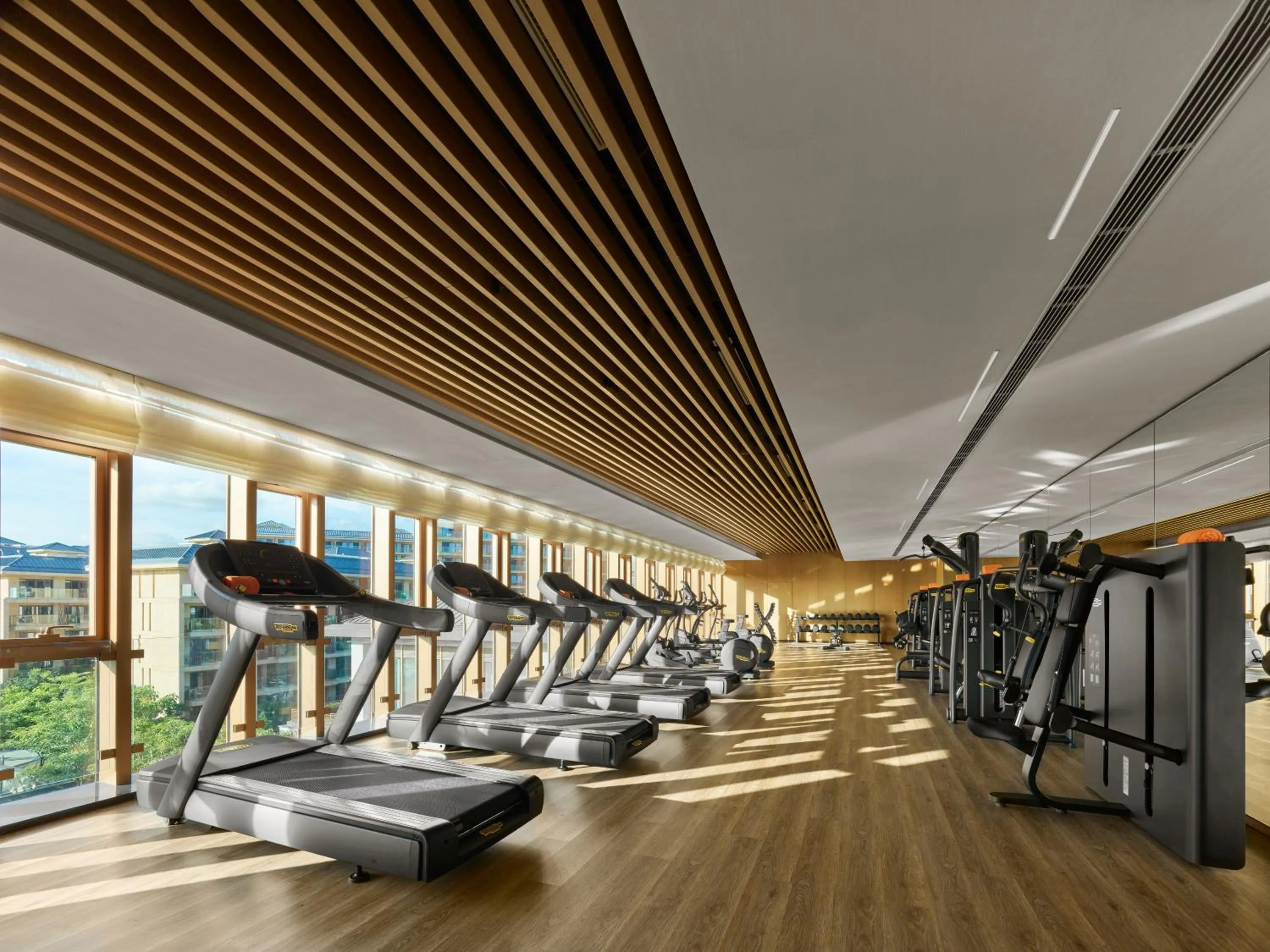 Fitness centre/facilities in Angsana Zhuhai Hengqing