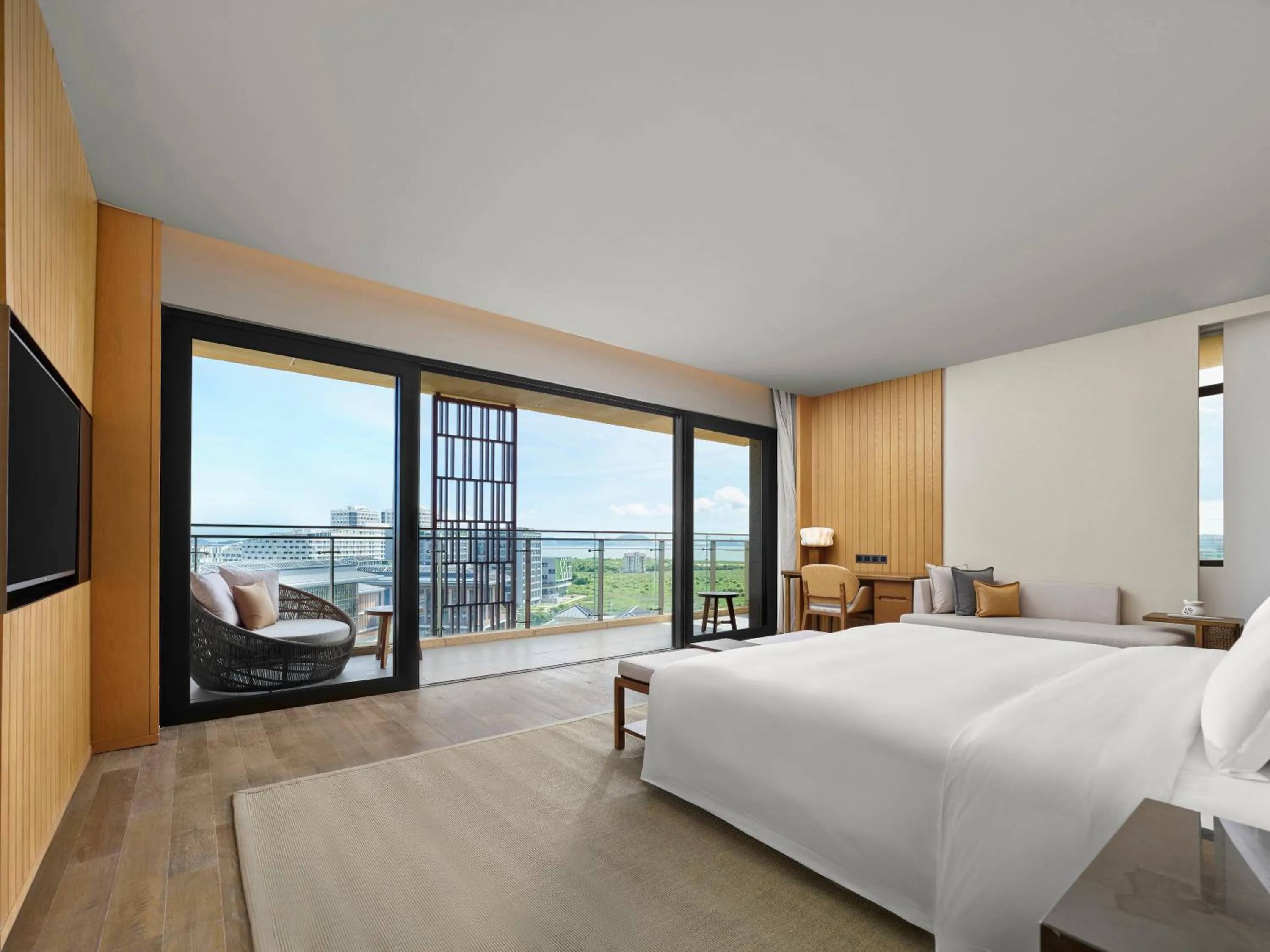 Bedroom in Angsana Zhuhai Hengqing