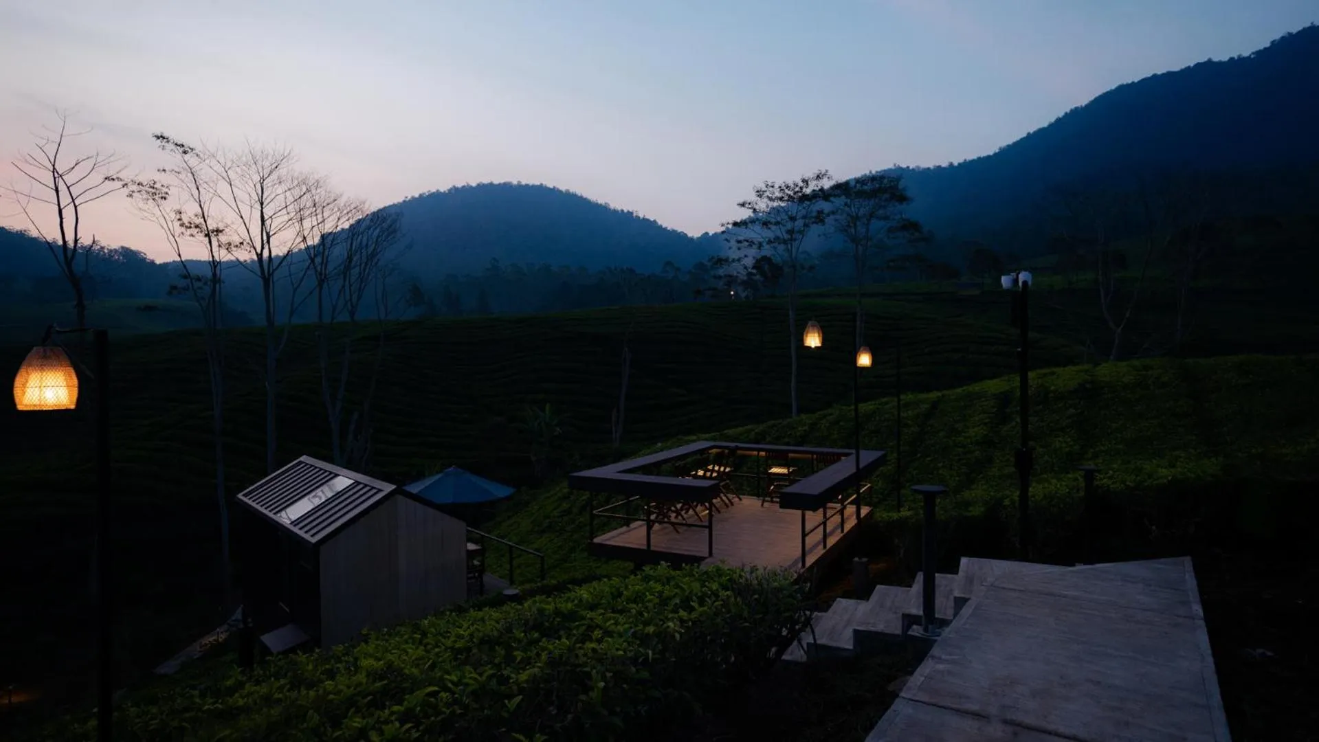 Bobocabin Pangalengan, Bandung