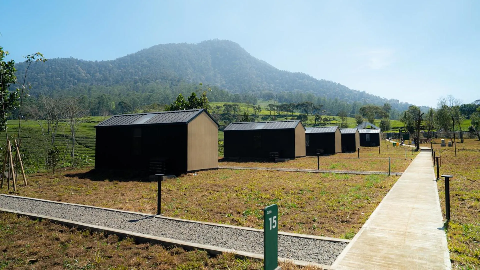 Bobocabin Pangalengan, Bandung