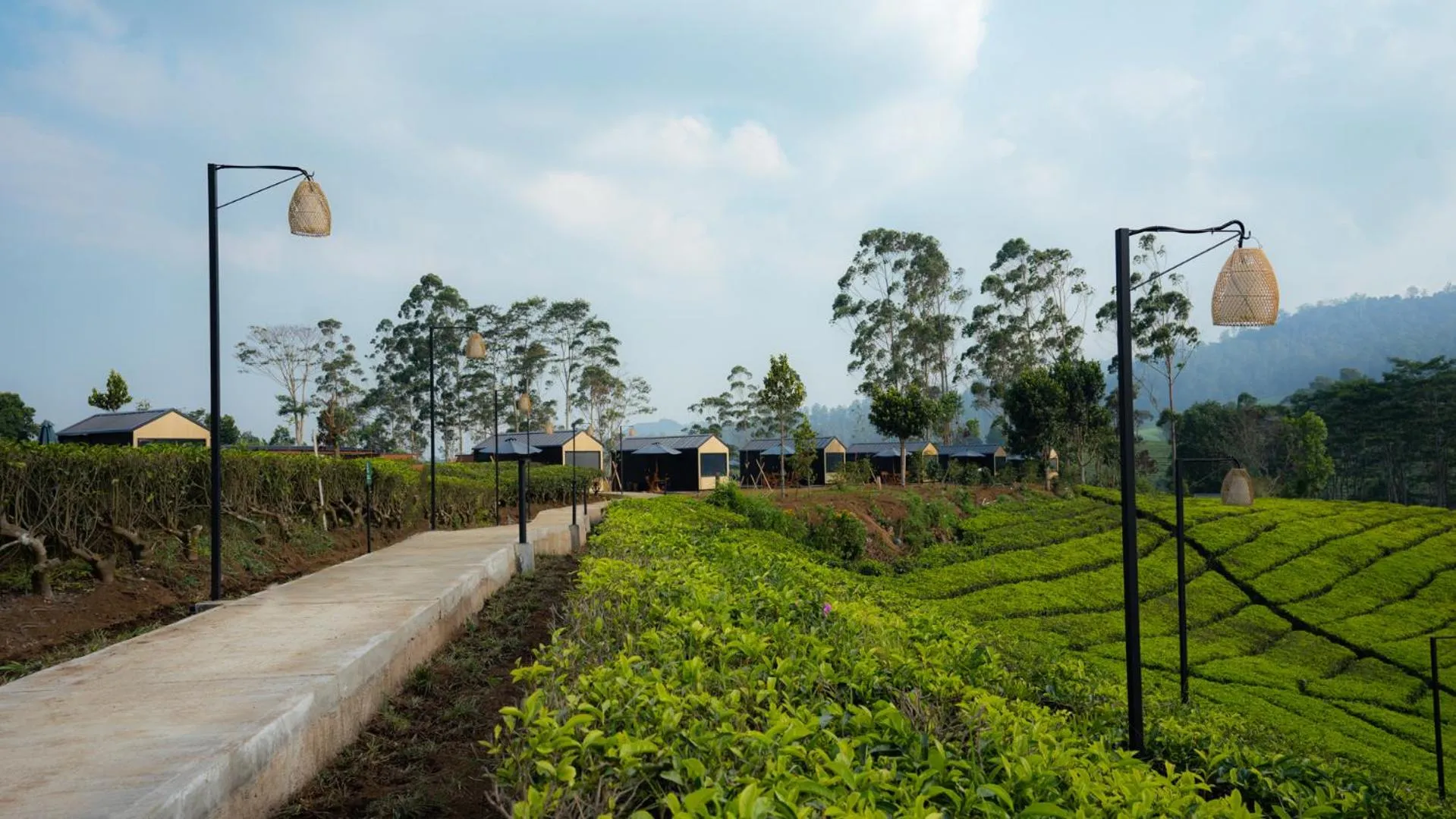 Bobocabin Pangalengan, Bandung