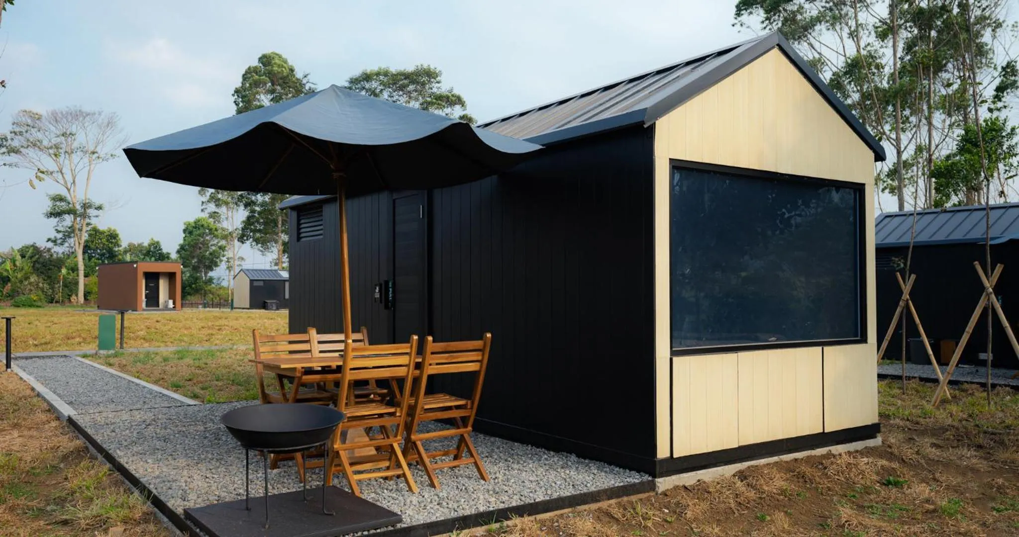 Bobocabin Pangalengan, Bandung