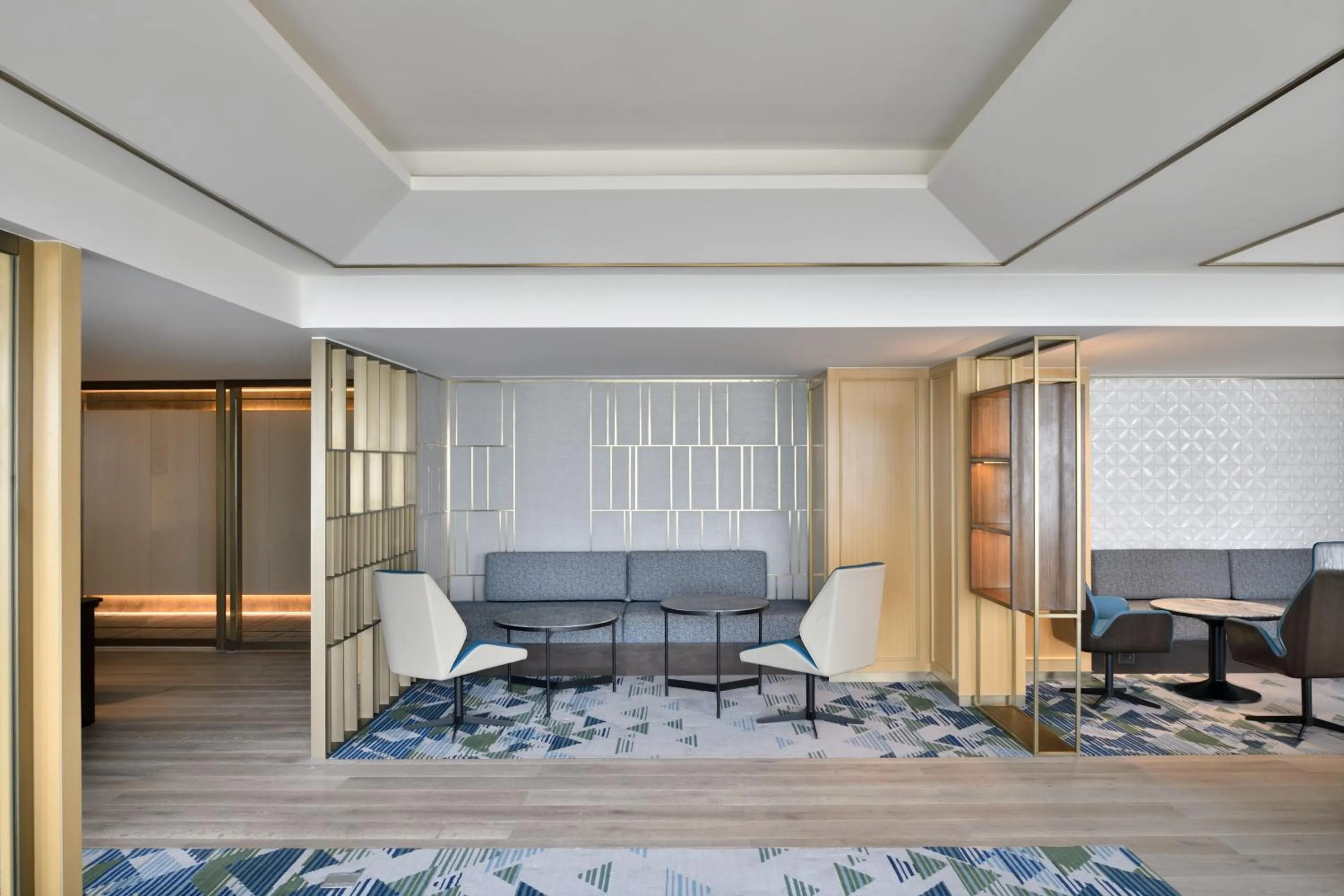 Lounge or bar in Le Meridien Amritsar