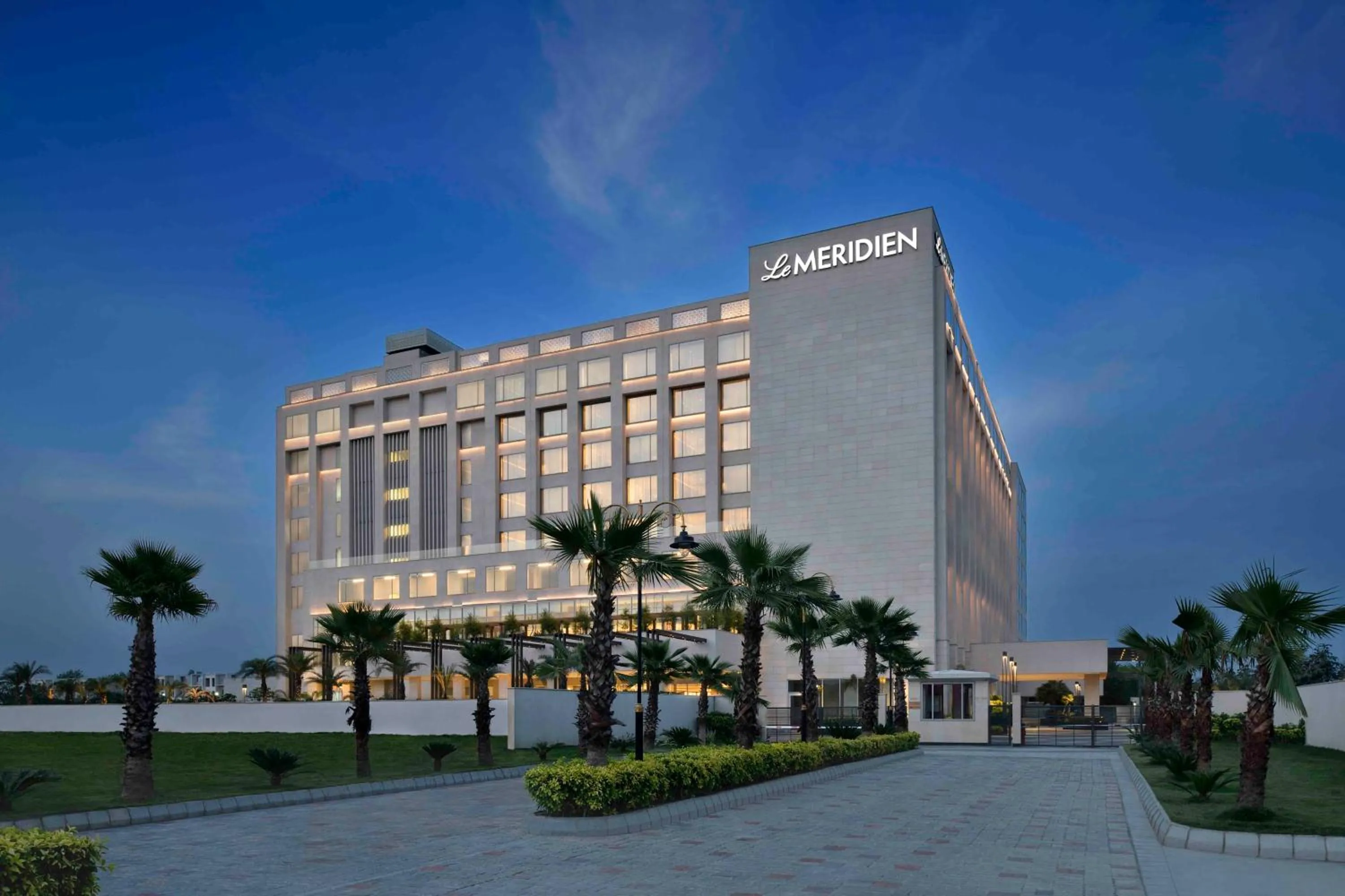 Property building in Le Meridien Amritsar