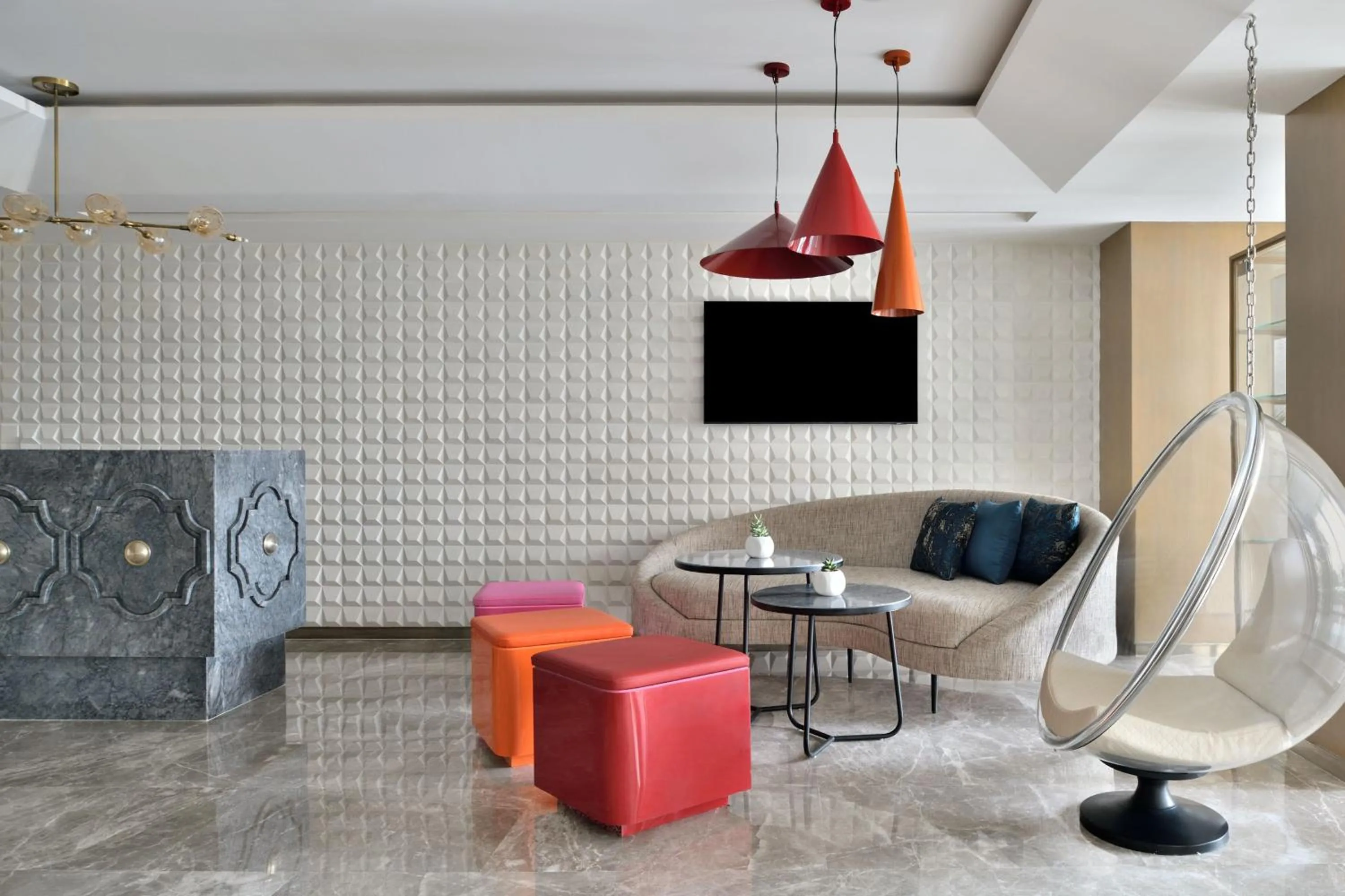 Lobby or reception in Le Meridien Amritsar