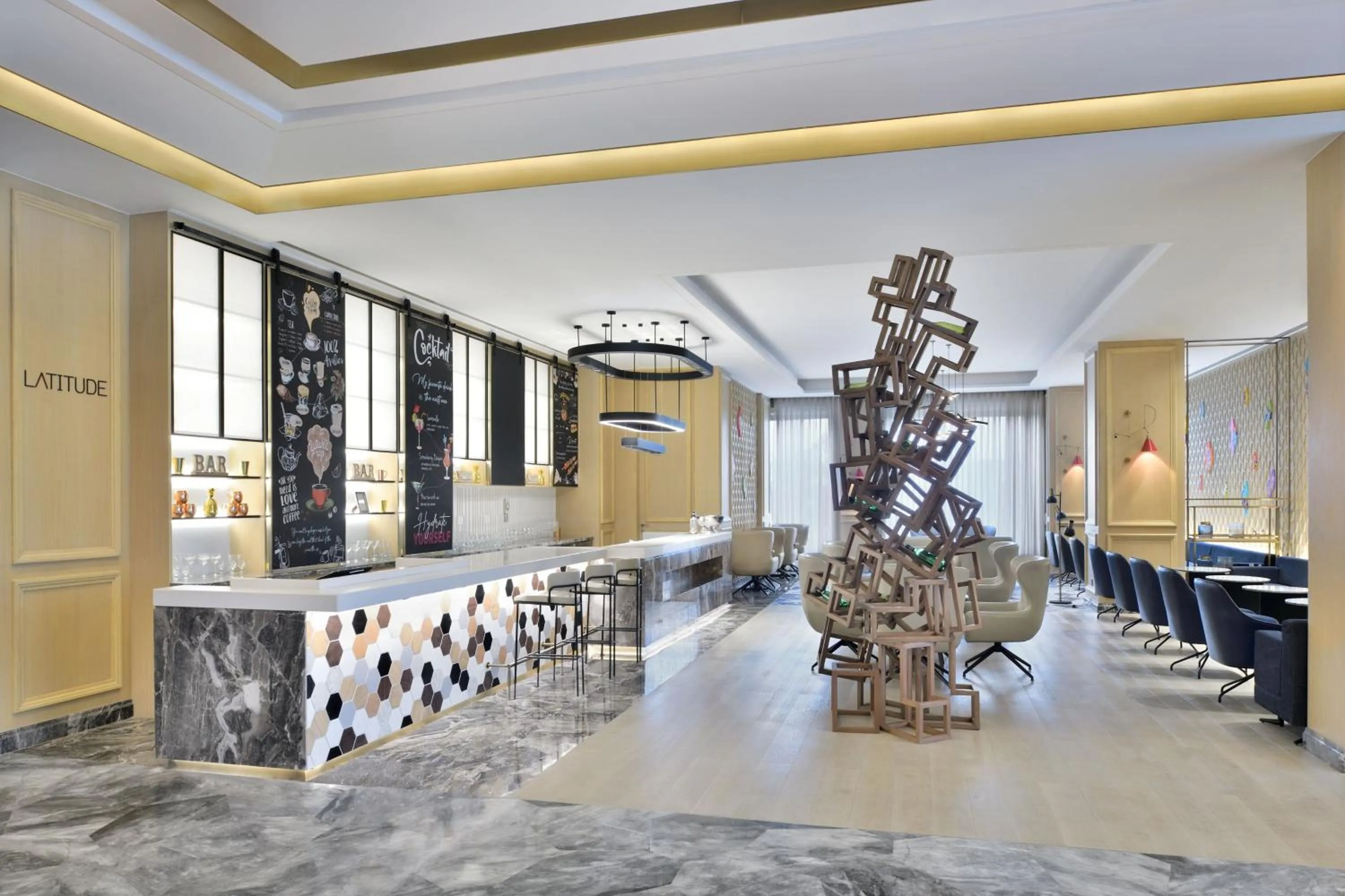 Restaurant/places to eat in Le Meridien Amritsar