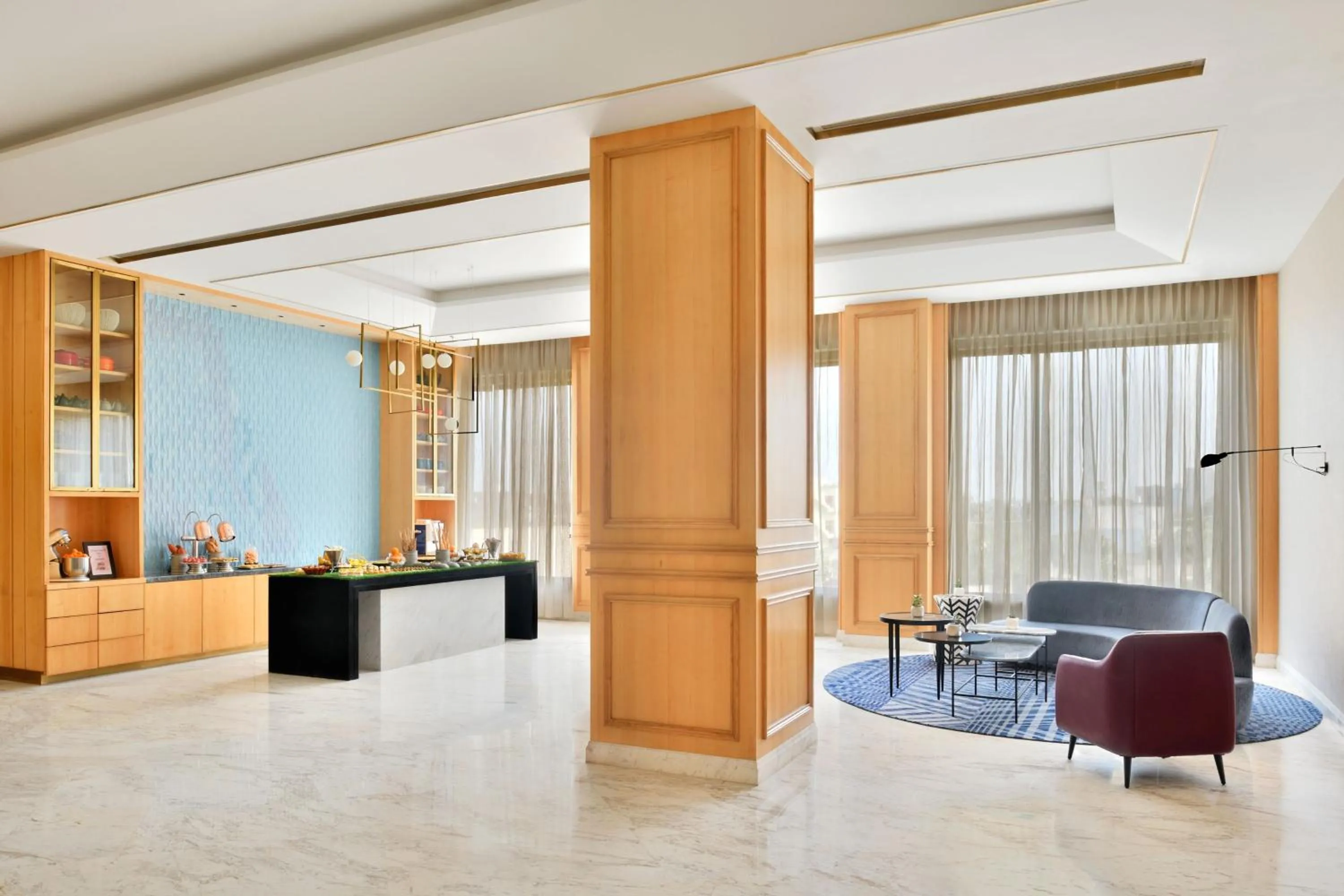 Meeting/conference room in Le Meridien Amritsar