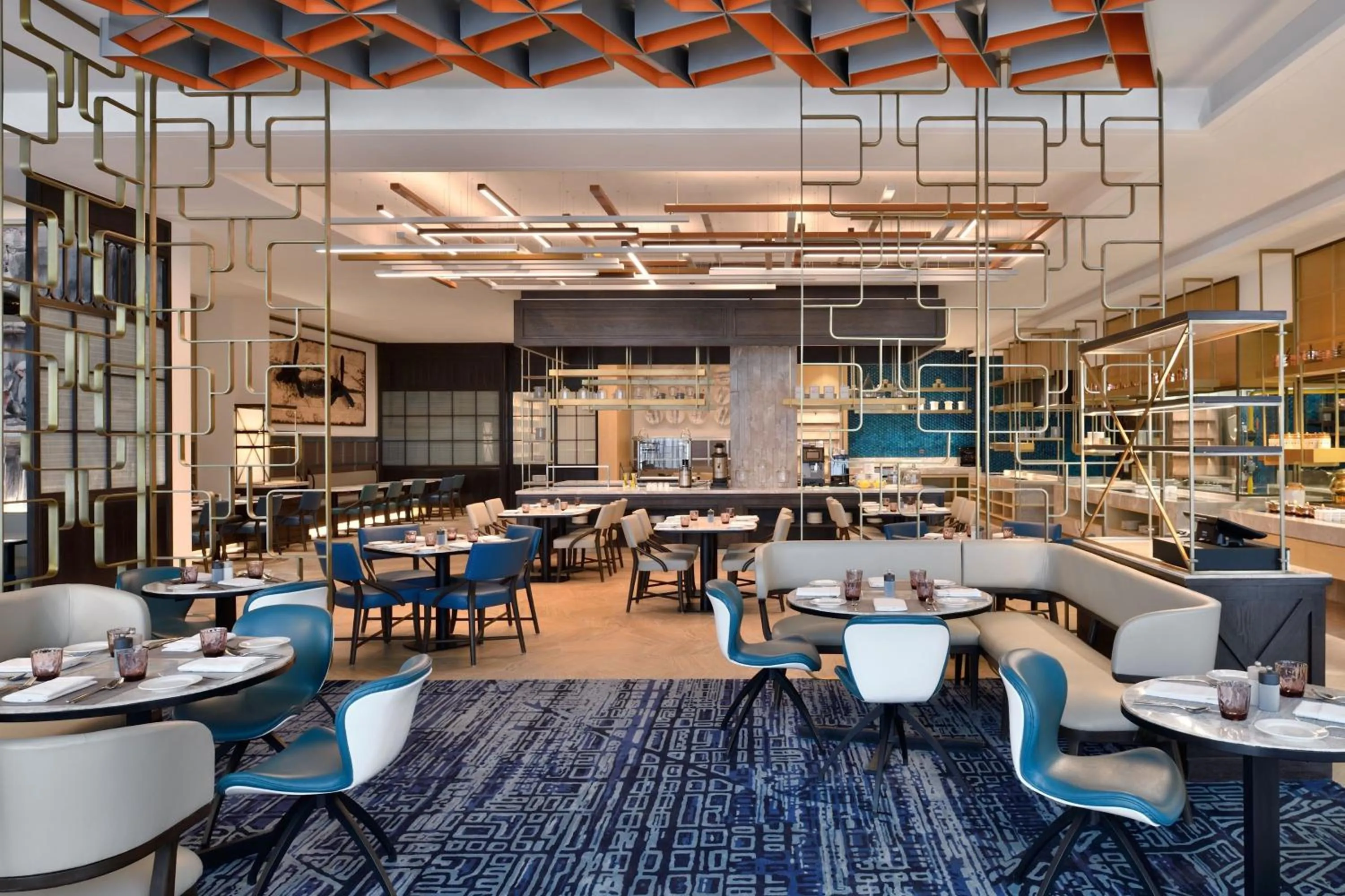 Restaurant/places to eat in Le Meridien Amritsar