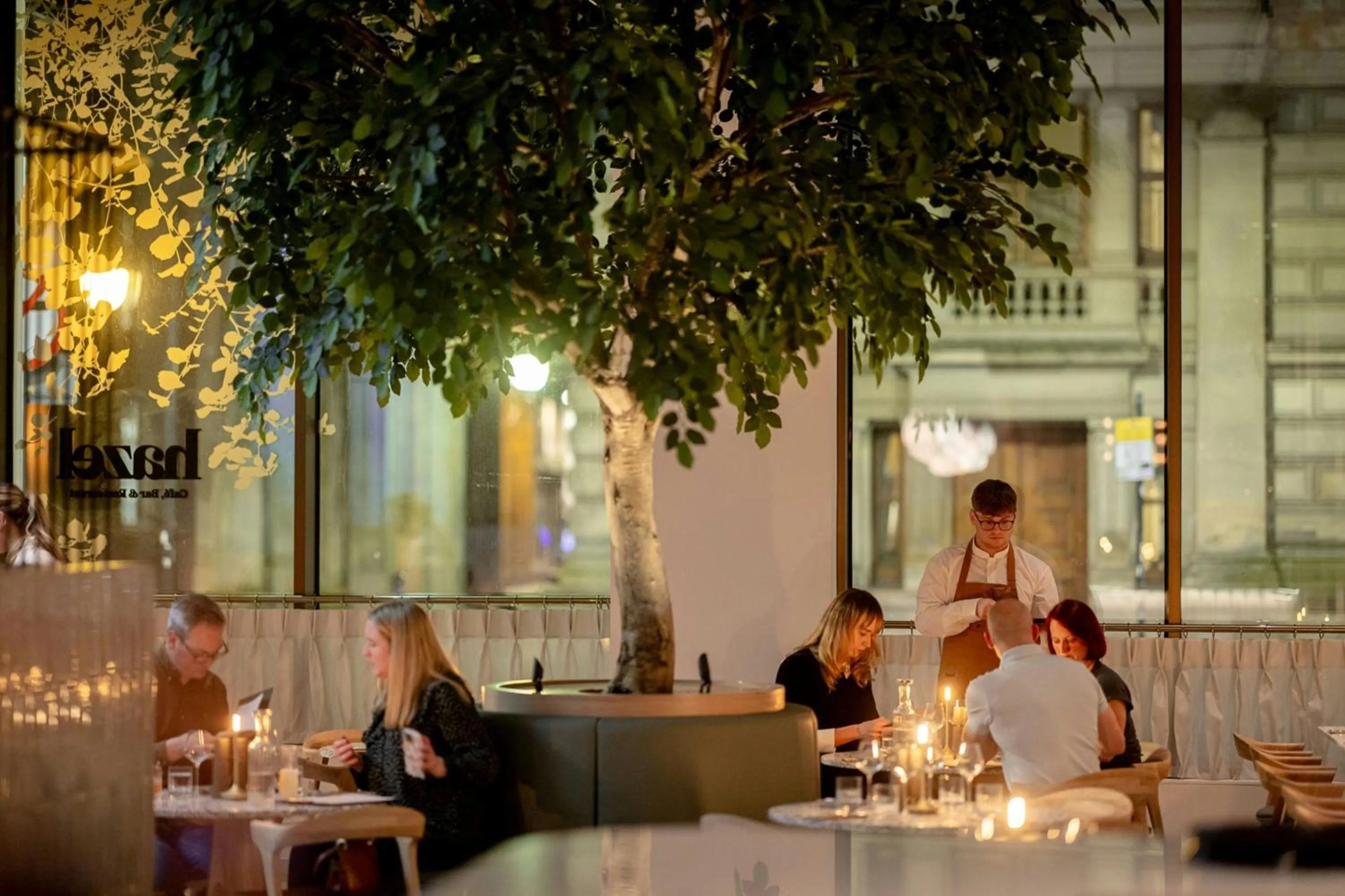 Restaurant/places to eat in AC Hotel by Marriott Glasgow