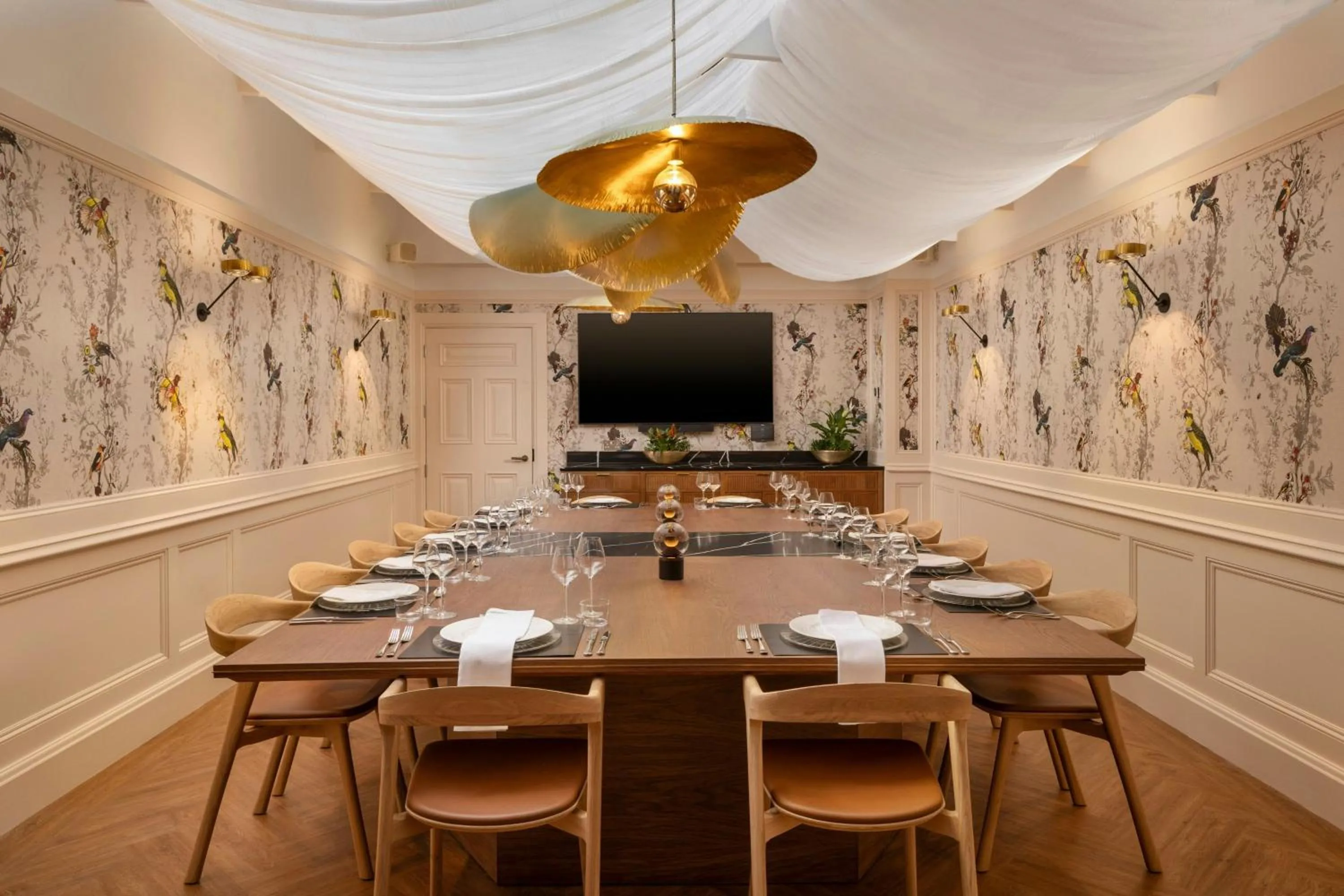 Meeting/conference room in AC Hotel by Marriott Glasgow