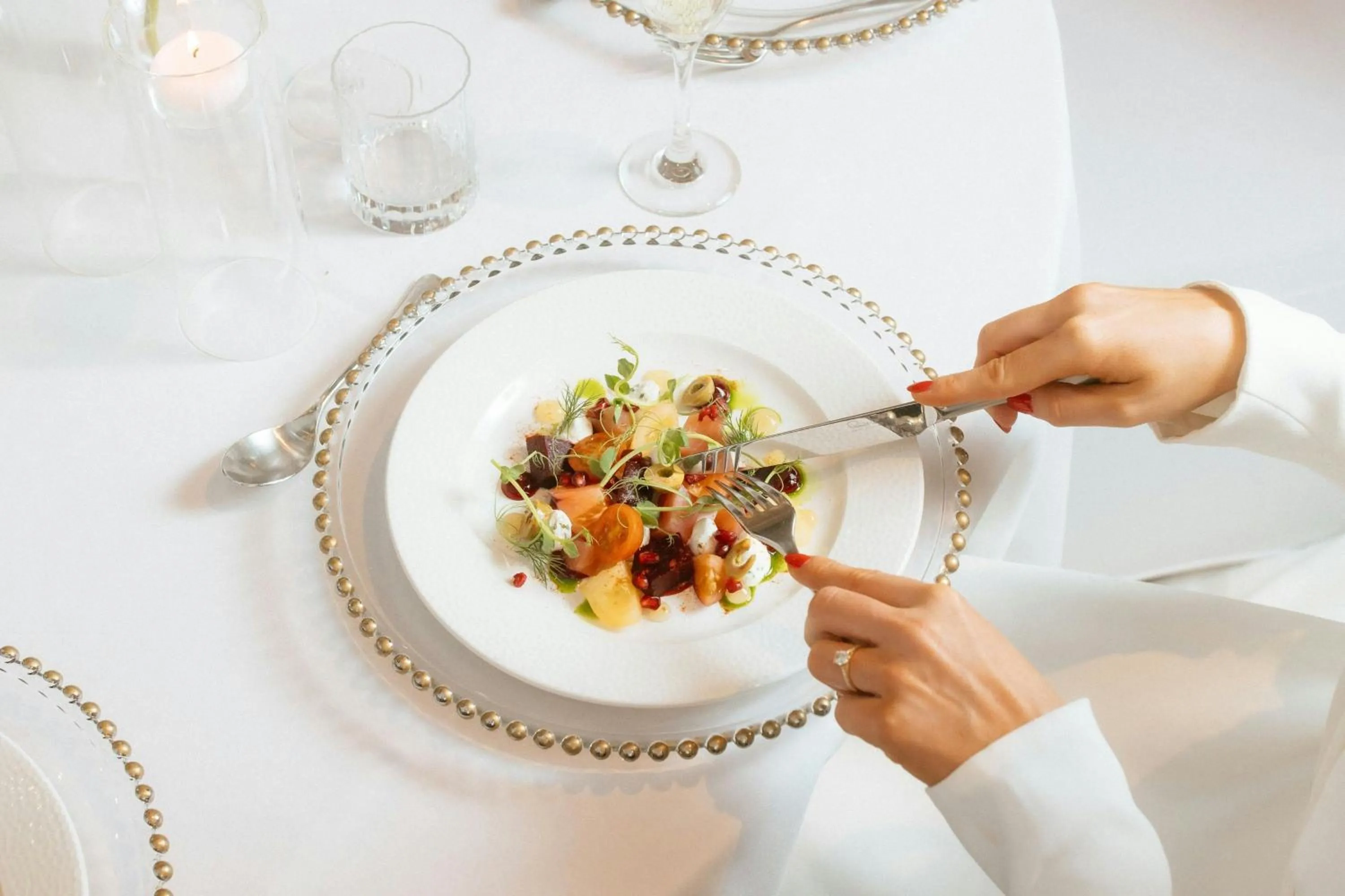 Restaurant/places to eat in AC Hotel by Marriott Glasgow