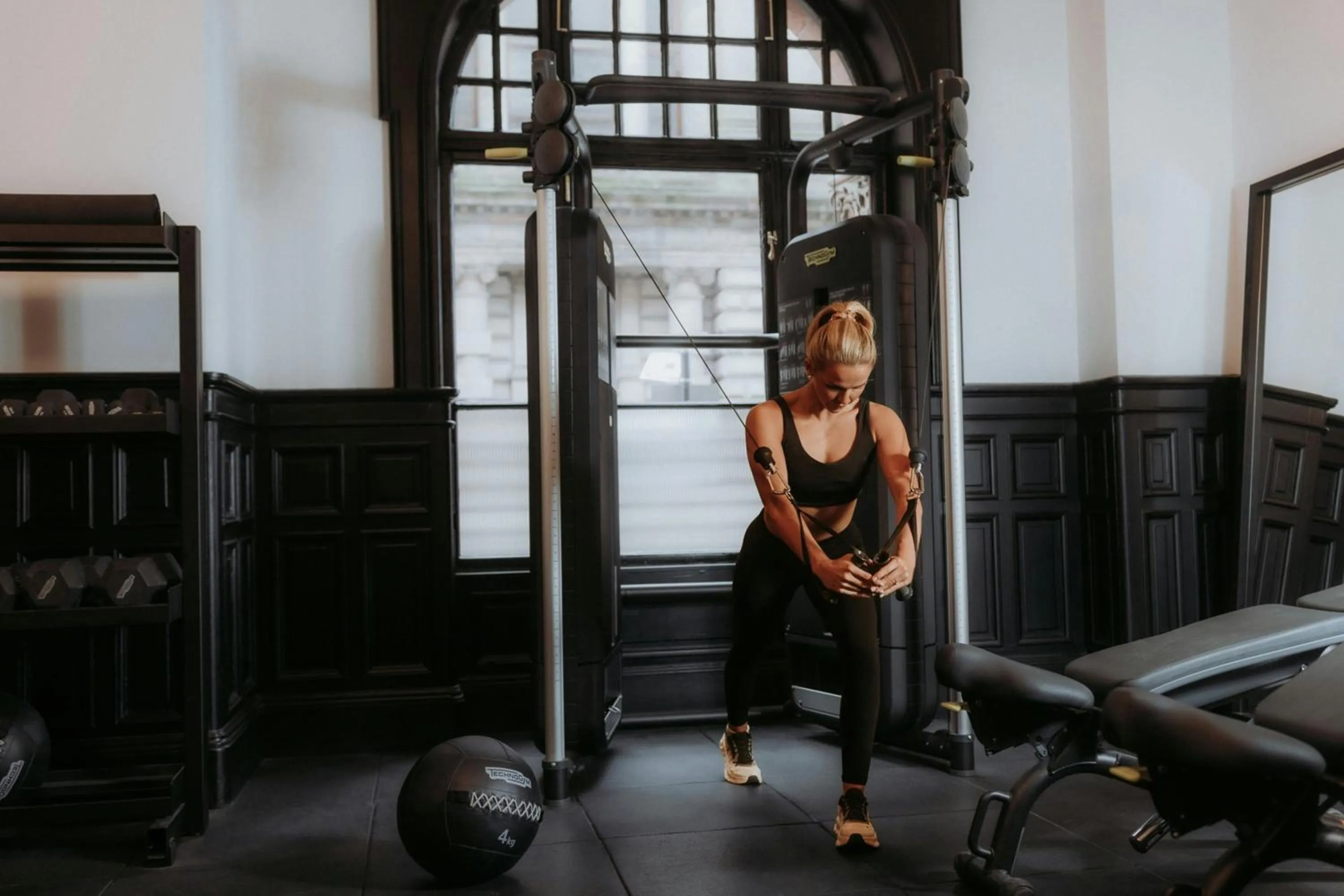 Fitness centre/facilities in AC Hotel by Marriott Glasgow