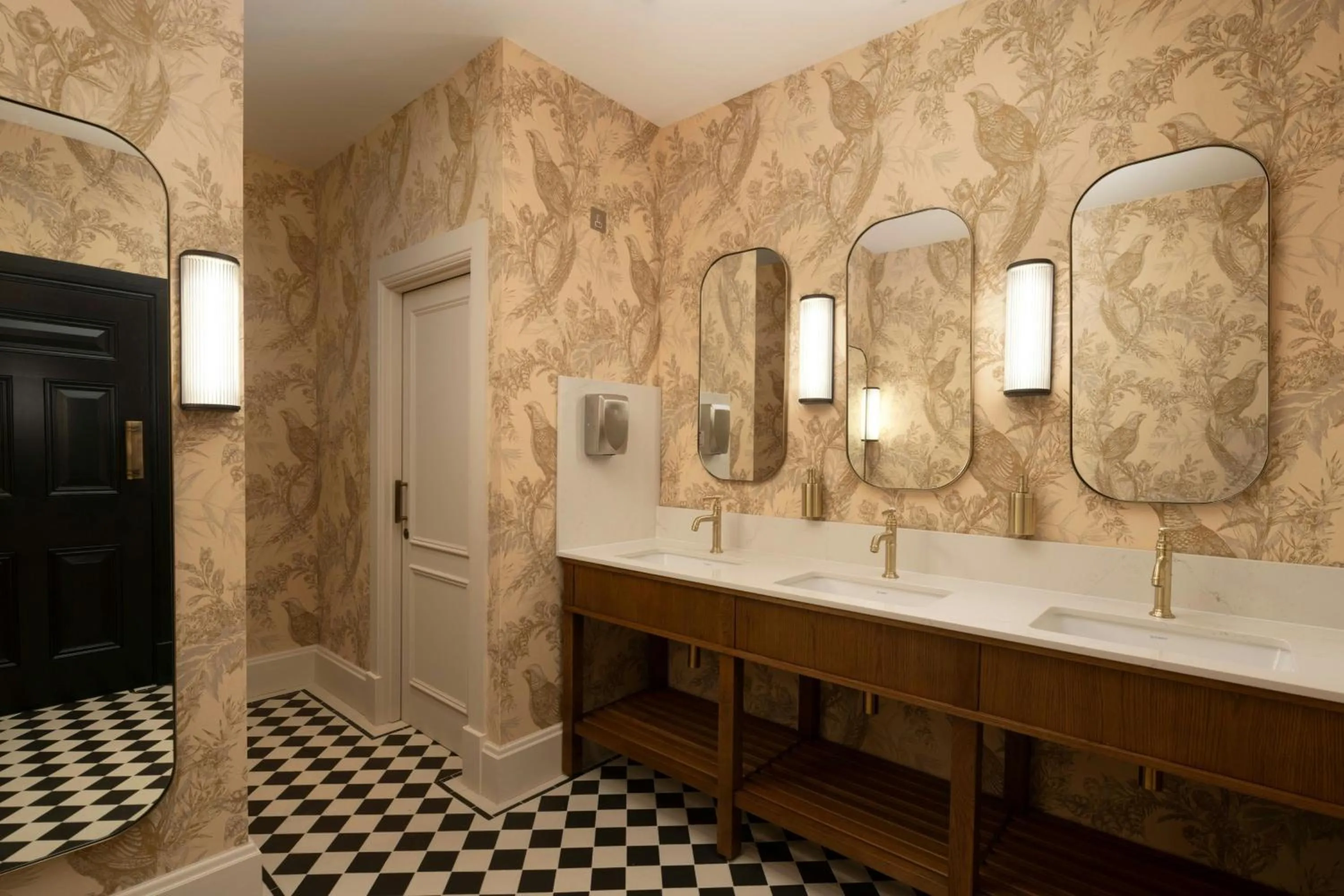 Bathroom in AC Hotel by Marriott Glasgow