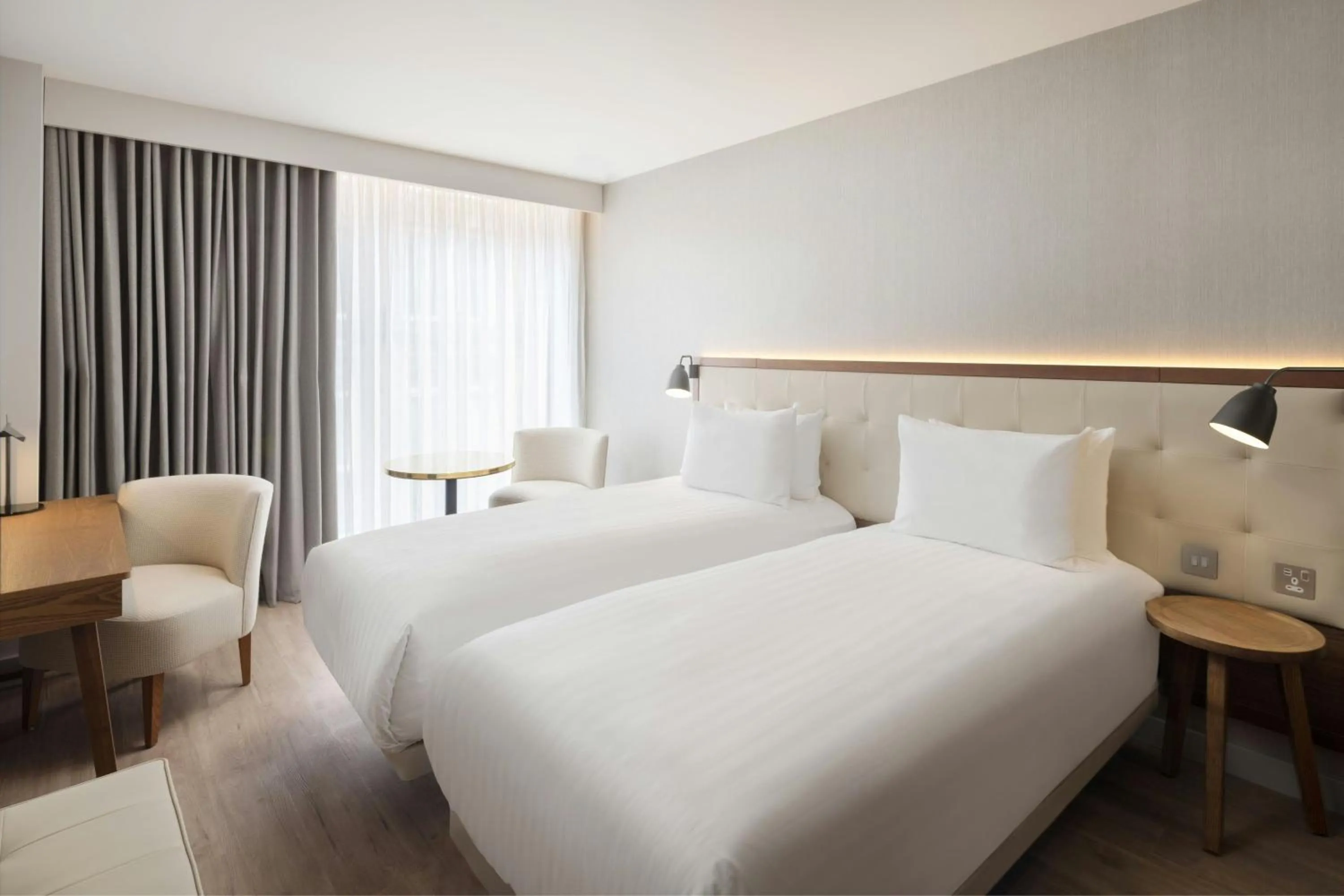 Photo of the whole room, Bed in AC Hotel by Marriott Glasgow