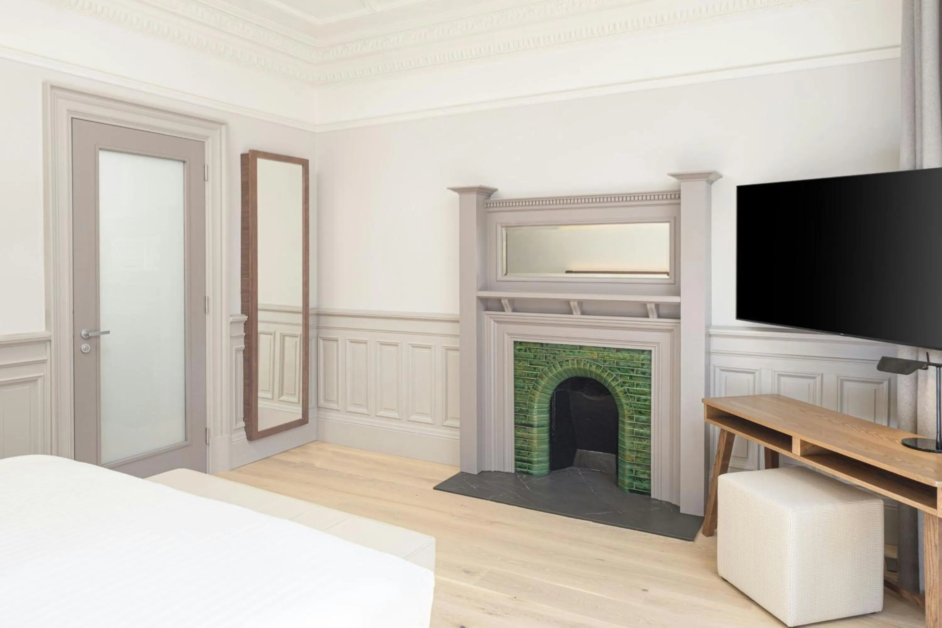 Photo of the whole room, Bed in AC Hotel by Marriott Glasgow