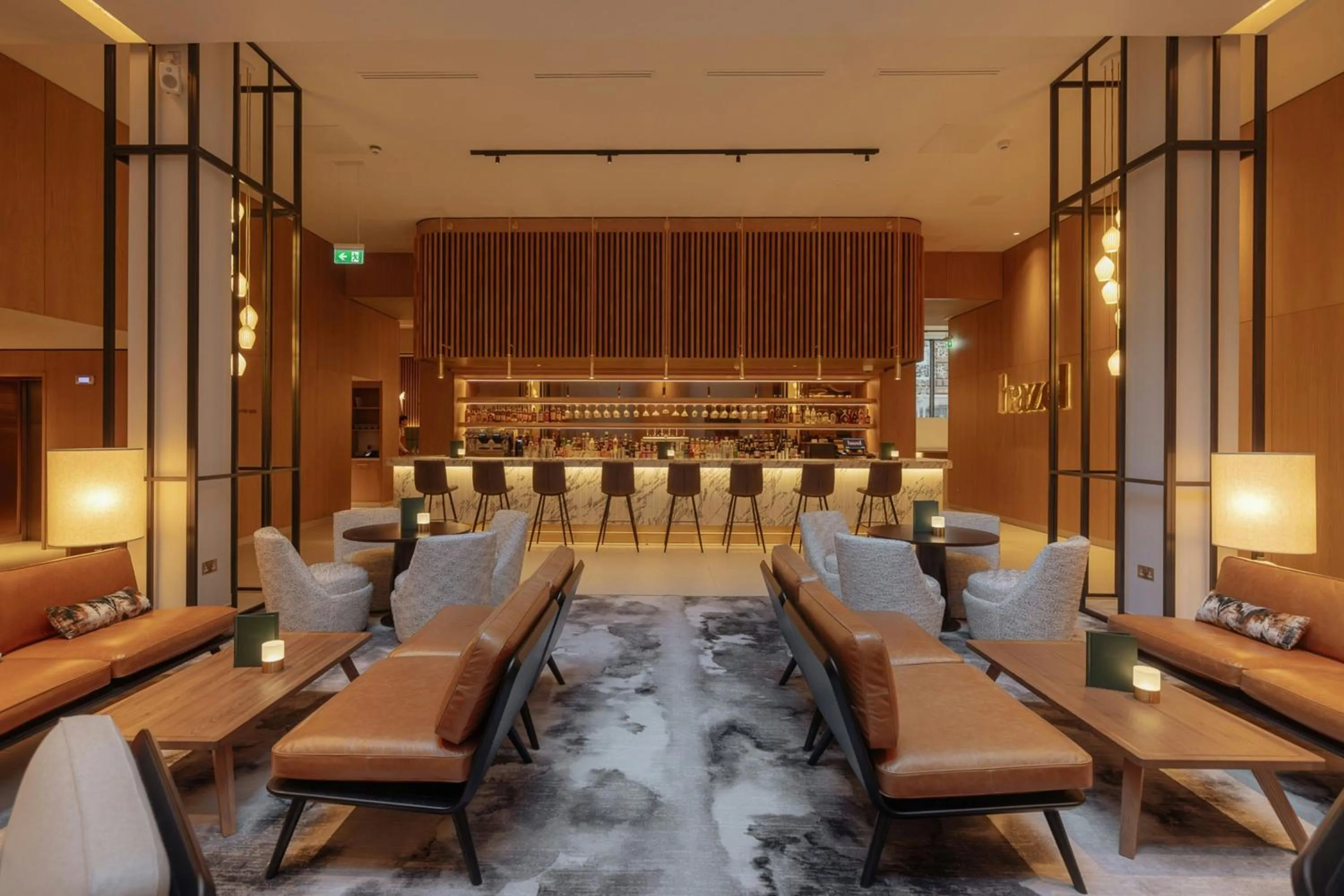 Lounge or bar in AC Hotel by Marriott Glasgow