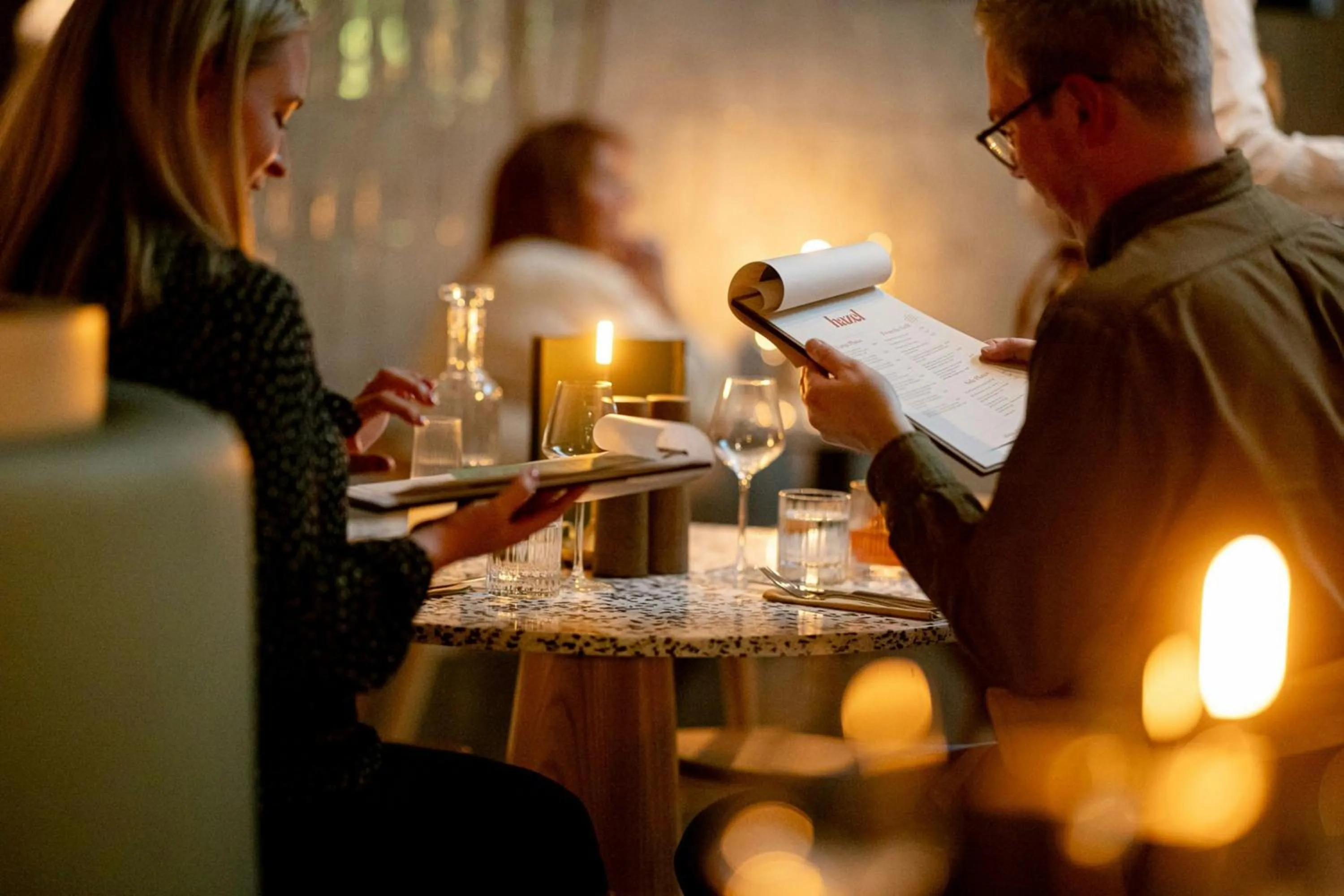 Restaurant/places to eat in AC Hotel by Marriott Glasgow