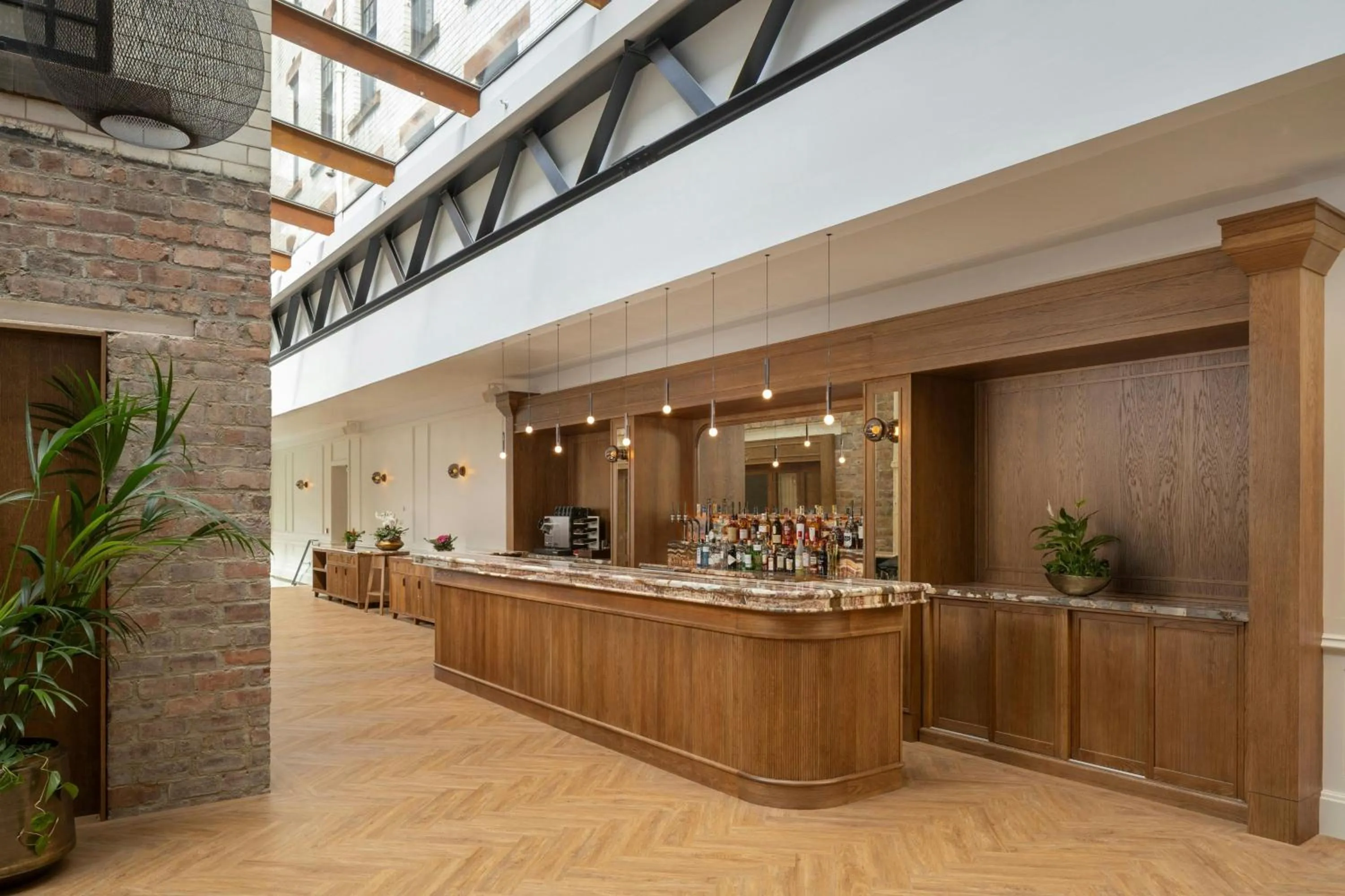 Lounge or bar in AC Hotel by Marriott Glasgow