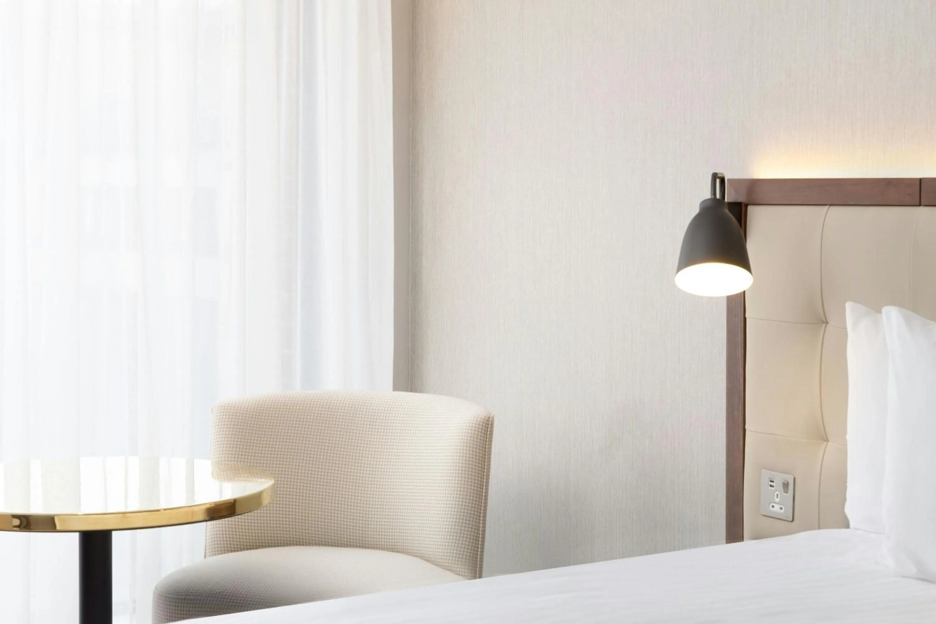 Photo of the whole room, Bed in AC Hotel by Marriott Glasgow