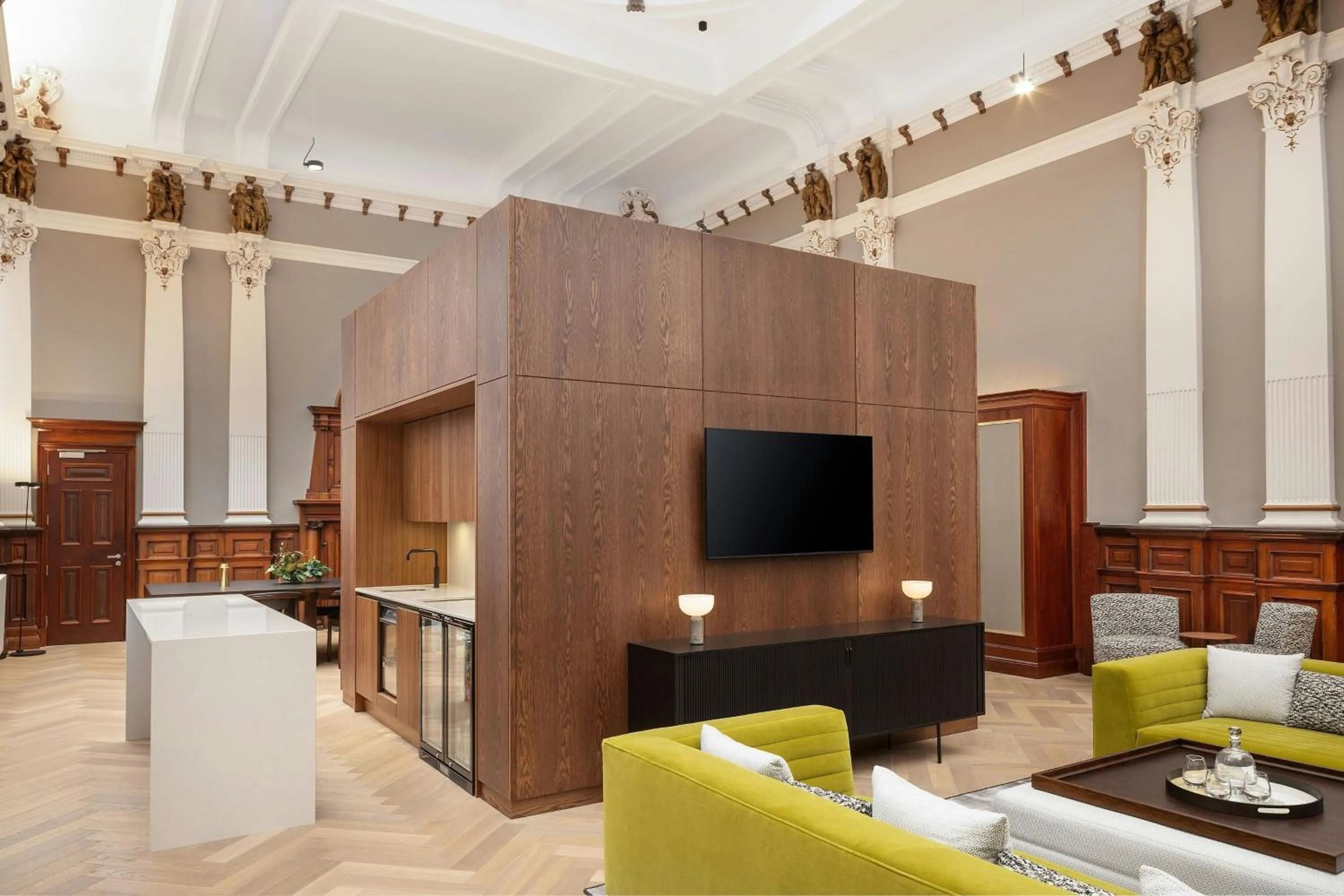 Photo of the whole room in AC Hotel by Marriott Glasgow