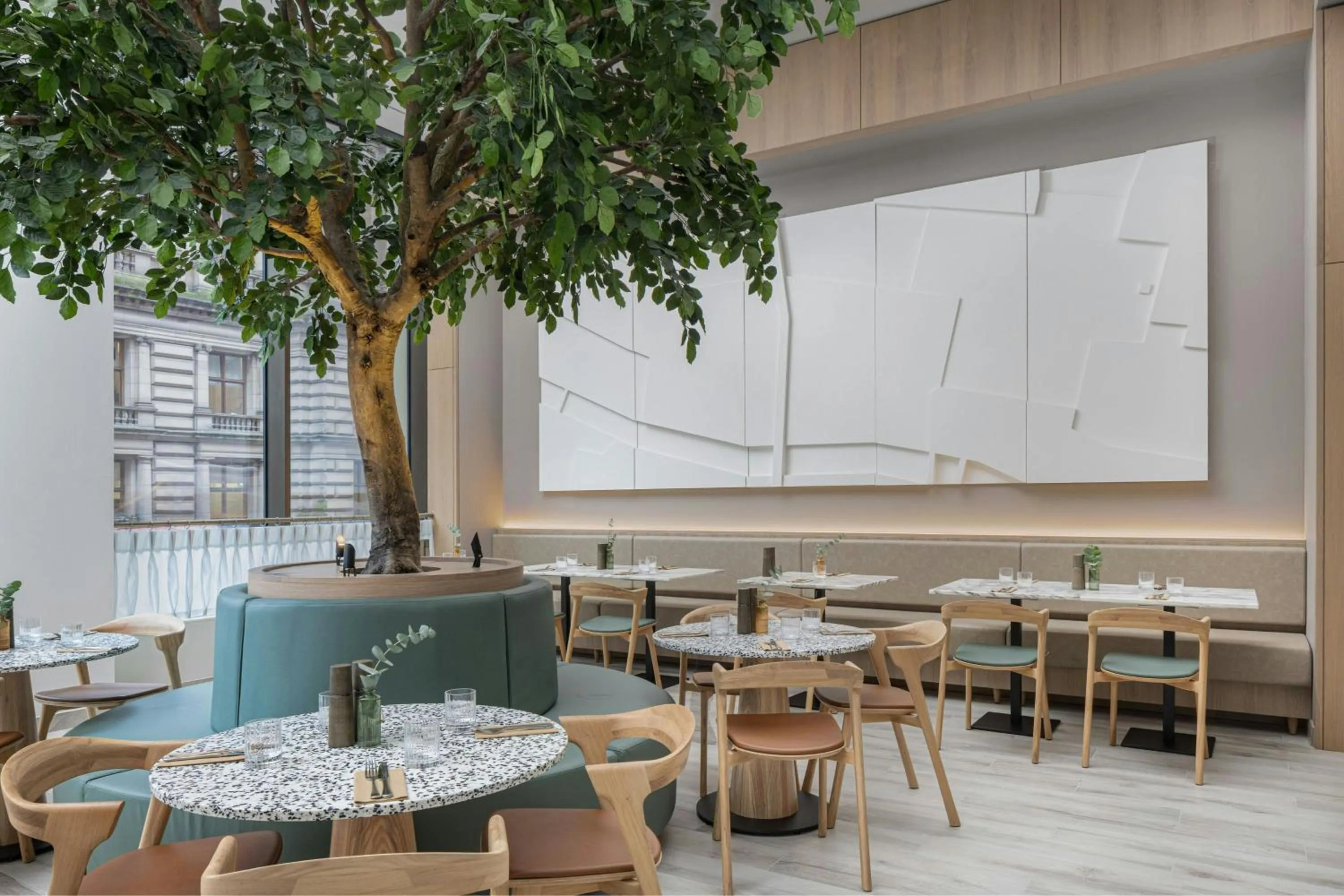 Restaurant/places to eat in AC Hotel by Marriott Glasgow