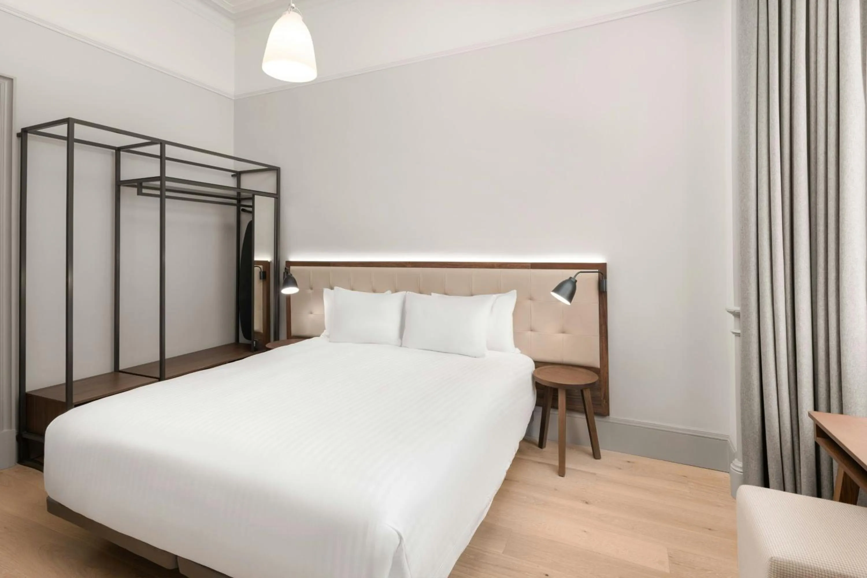 Photo of the whole room, Bed in AC Hotel by Marriott Glasgow