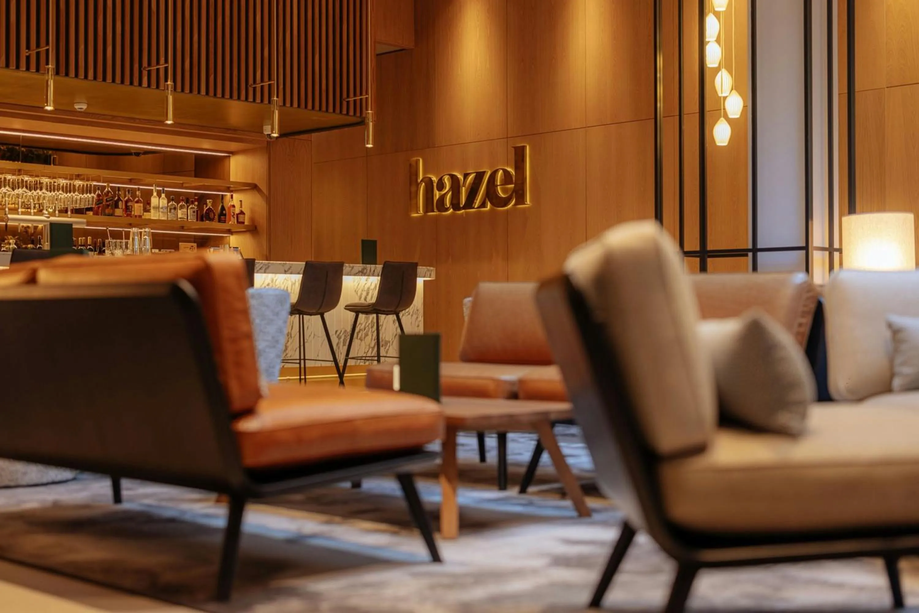 Lounge or bar in AC Hotel by Marriott Glasgow