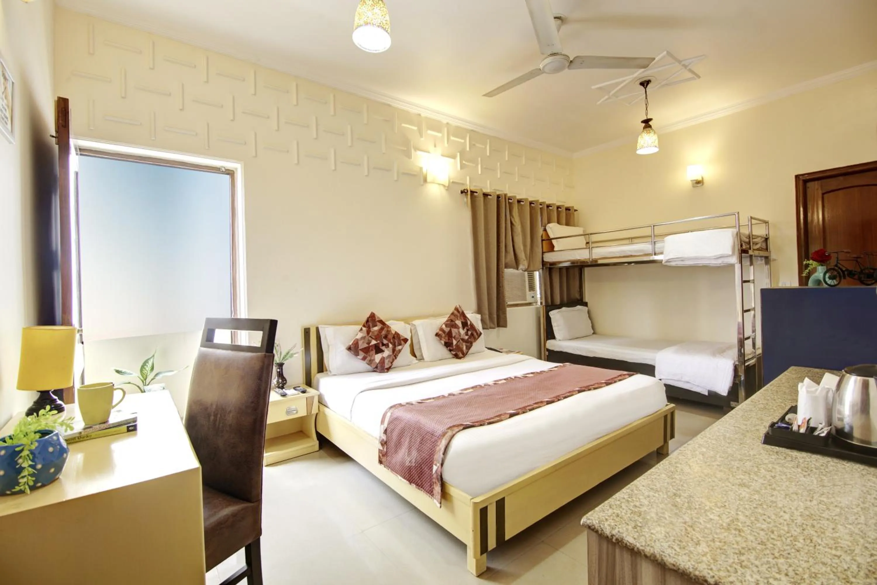 Bed in Persona International Hotel Karol Bagh Delhi