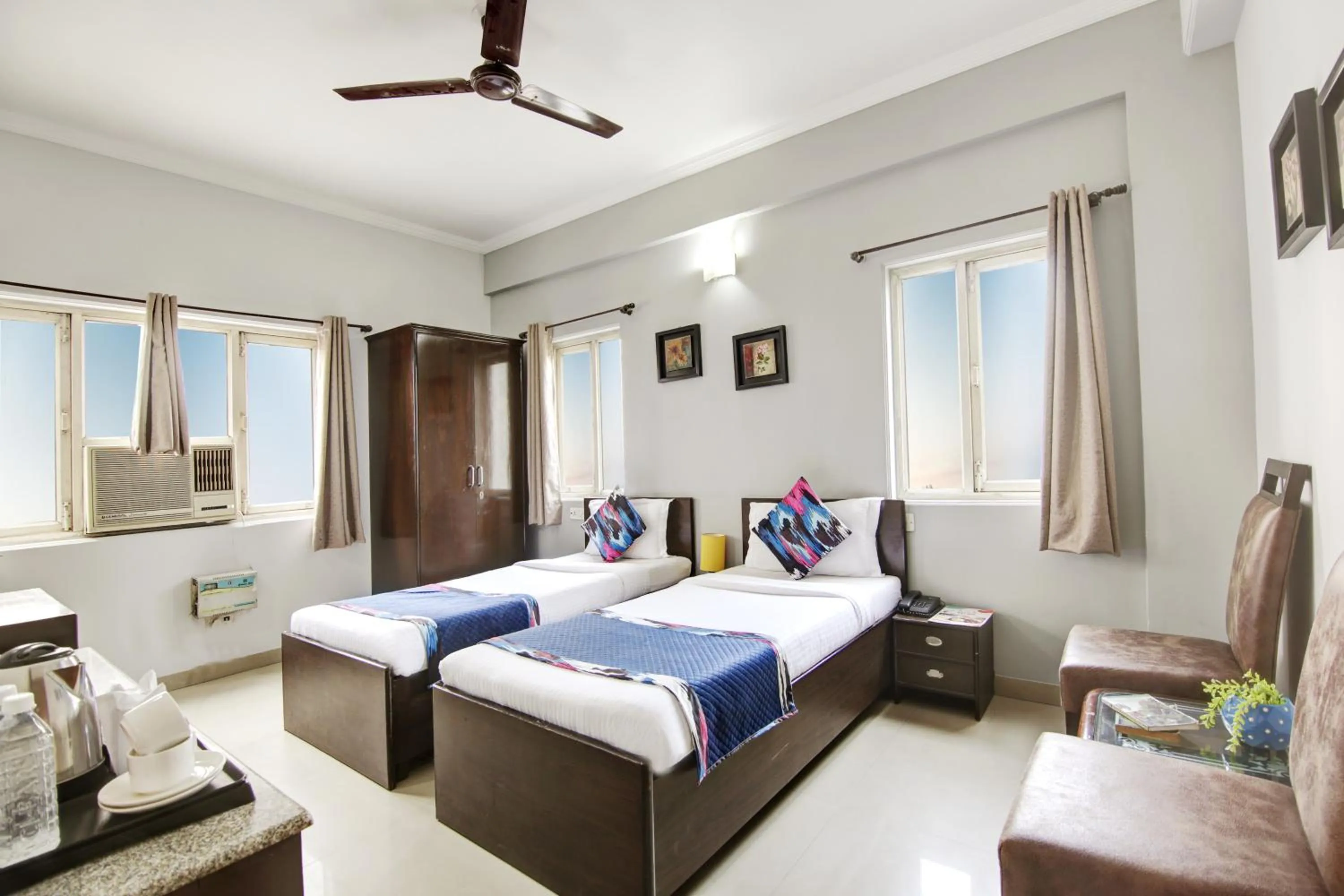 Bed in Persona International Hotel Karol Bagh Delhi