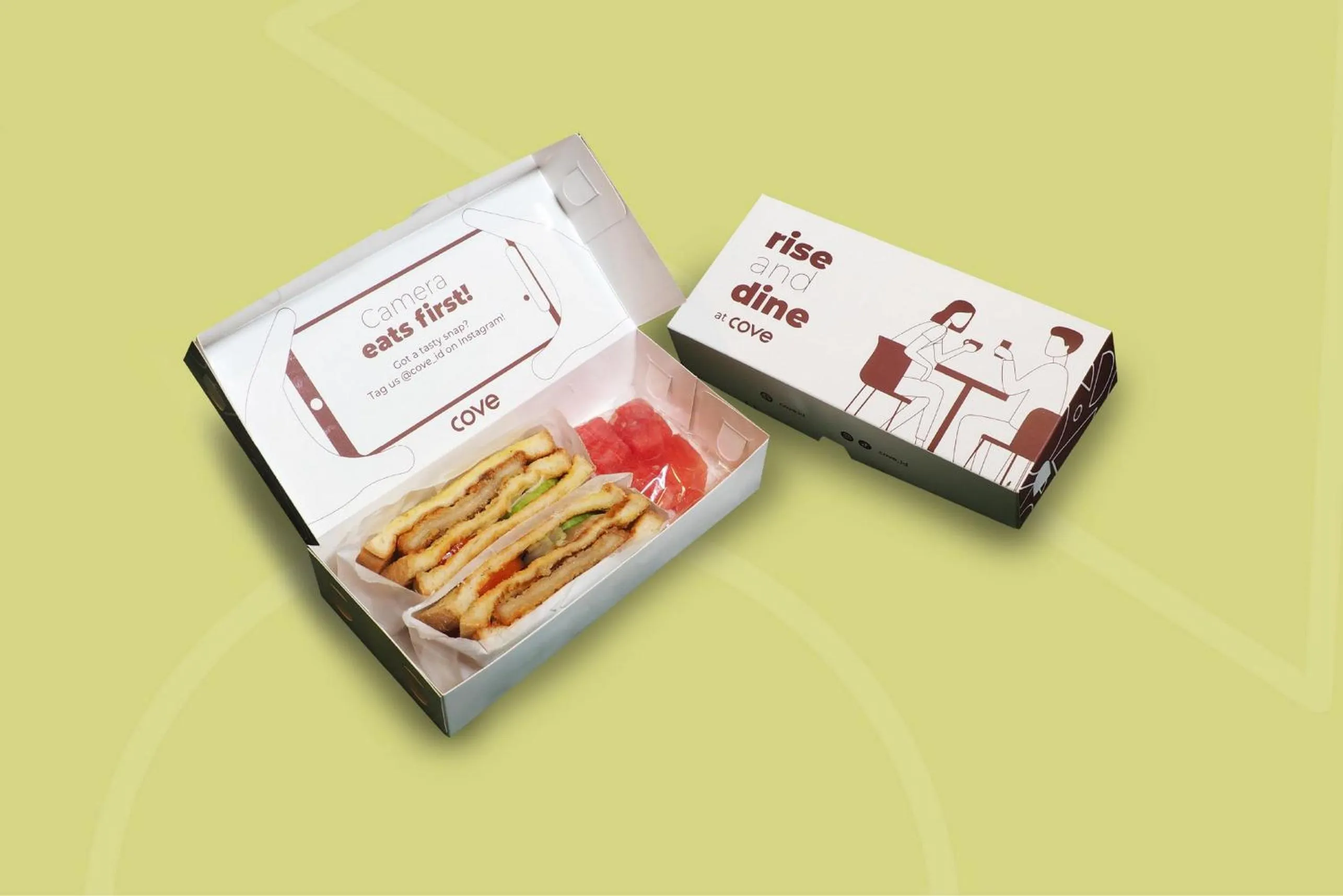 Breakfast in Cove Kanaya