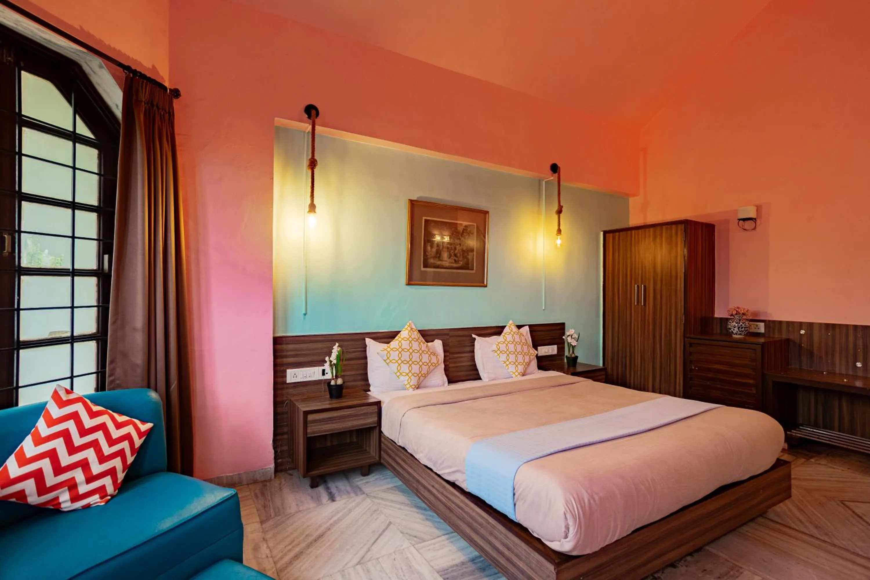 Bedroom, Bed in Hilltop suites by 29 bungalow