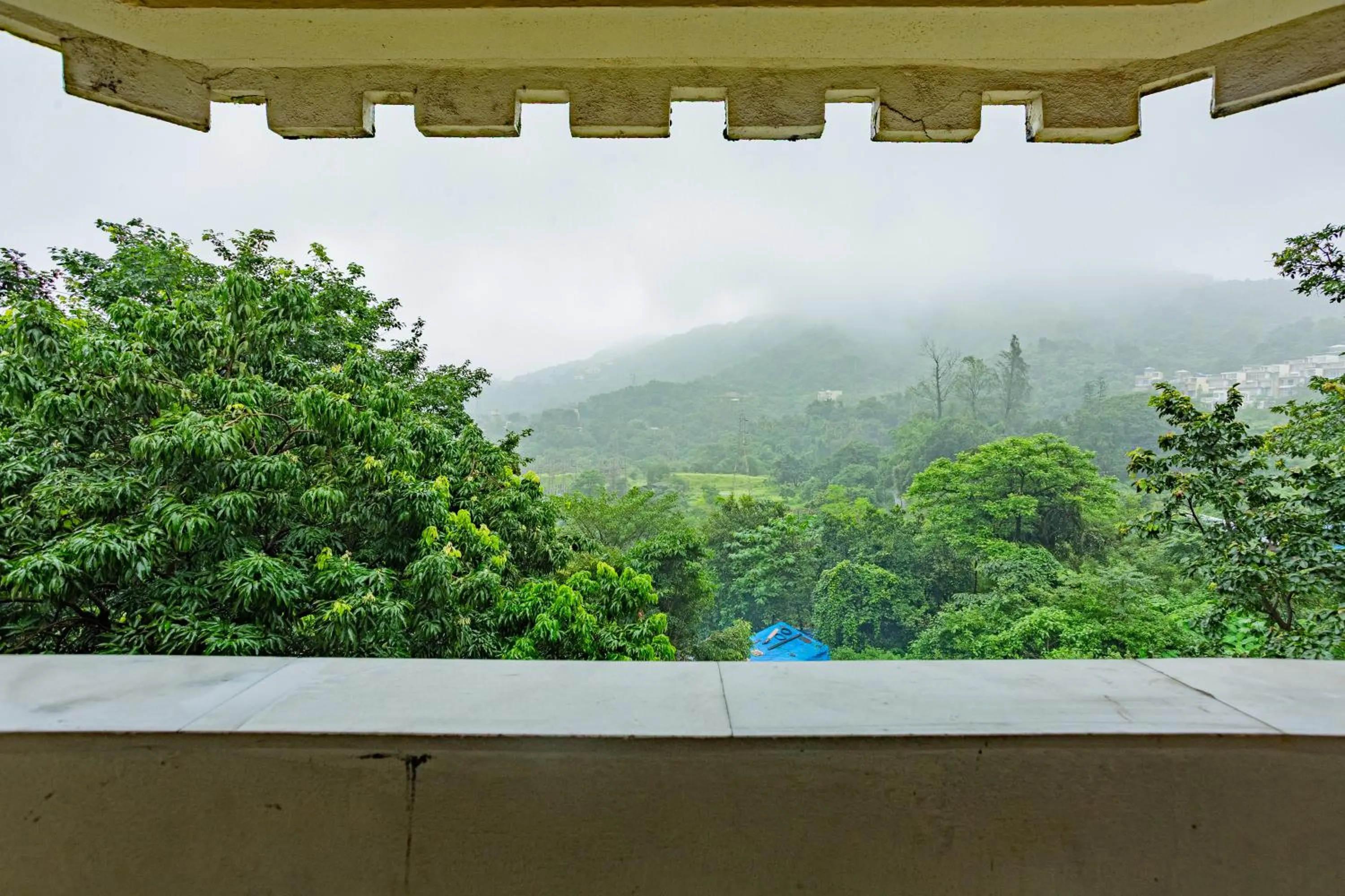 View (from property/room) in Hilltop suites by 29 bungalow